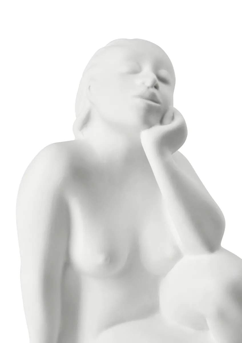 Kähler Øvrige figurer Moments of Being Silent Change Figur i Hvid, 4