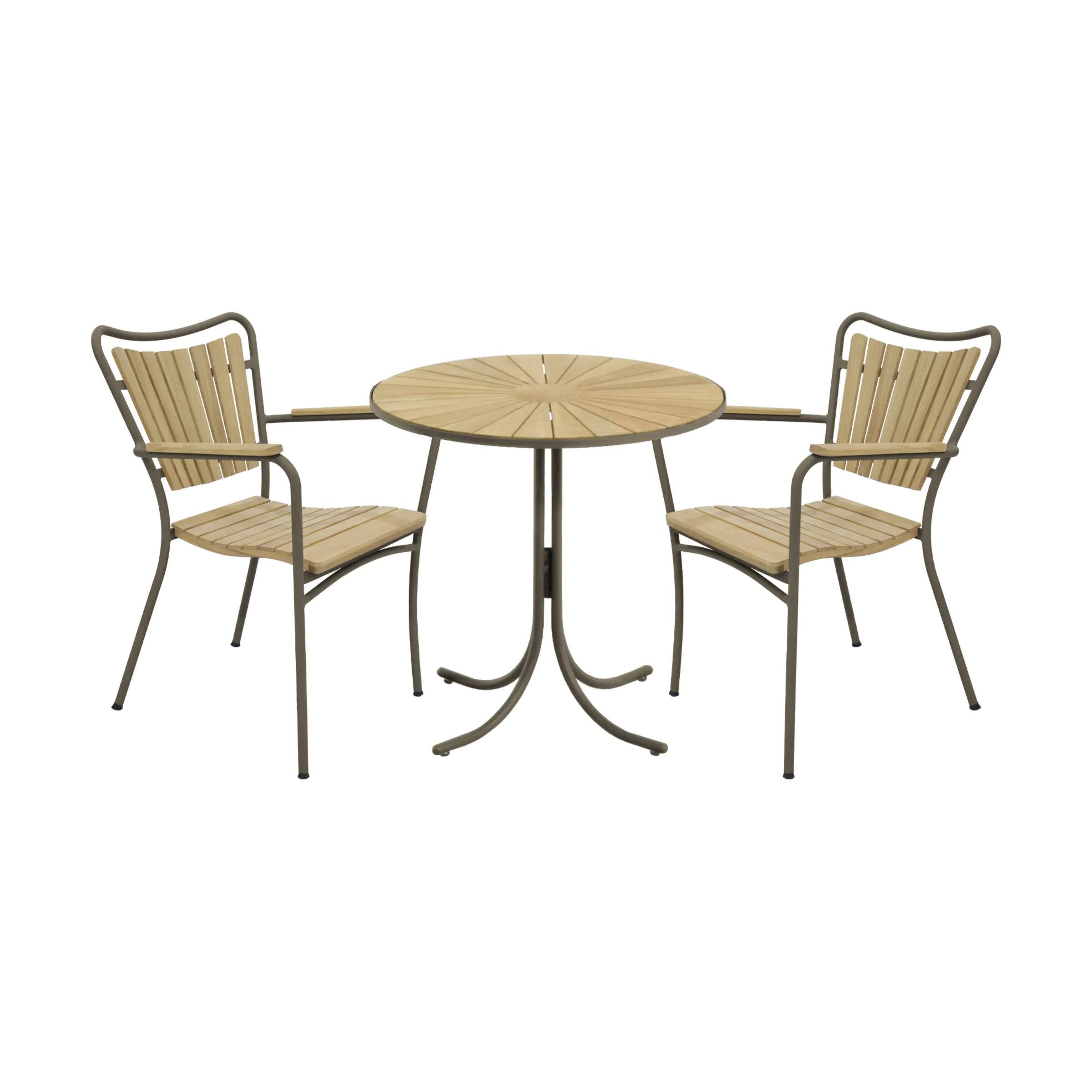 Mandalay Cafésæt Marguerit Cafésæt - 3 dele i mocca, 1