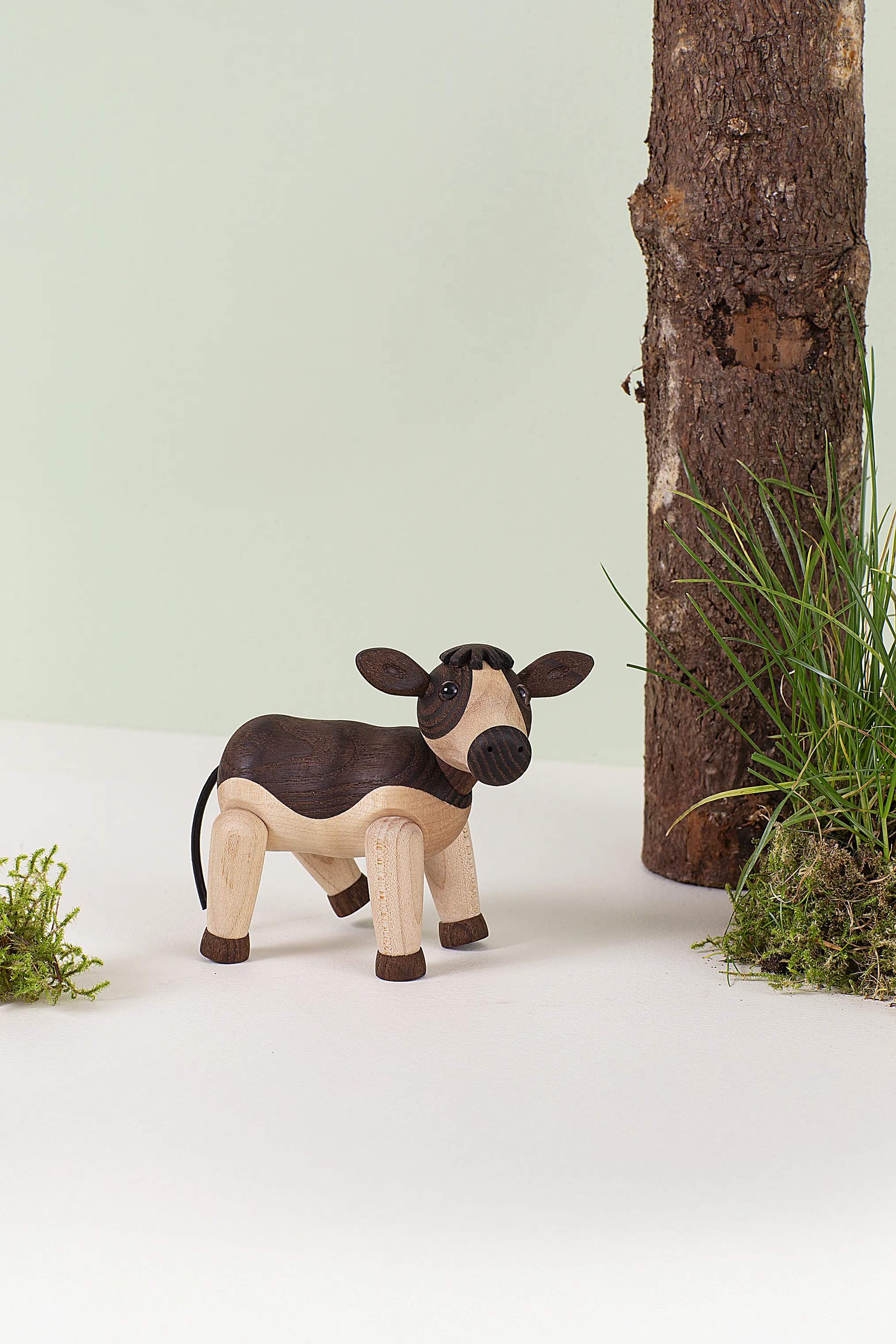 Spring Copenhagen Dyrefigurer Kalv - Dandy i Natur, 2