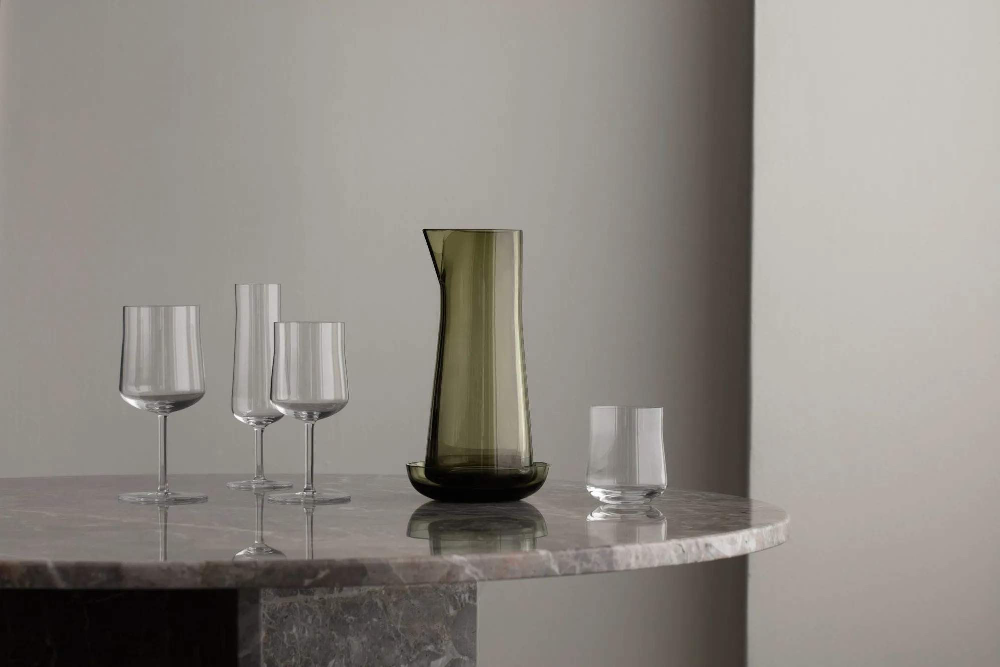 Orrefors Rødvinsglas Informal Vinglas - 2 stk. i Klar, 36 cl, 4