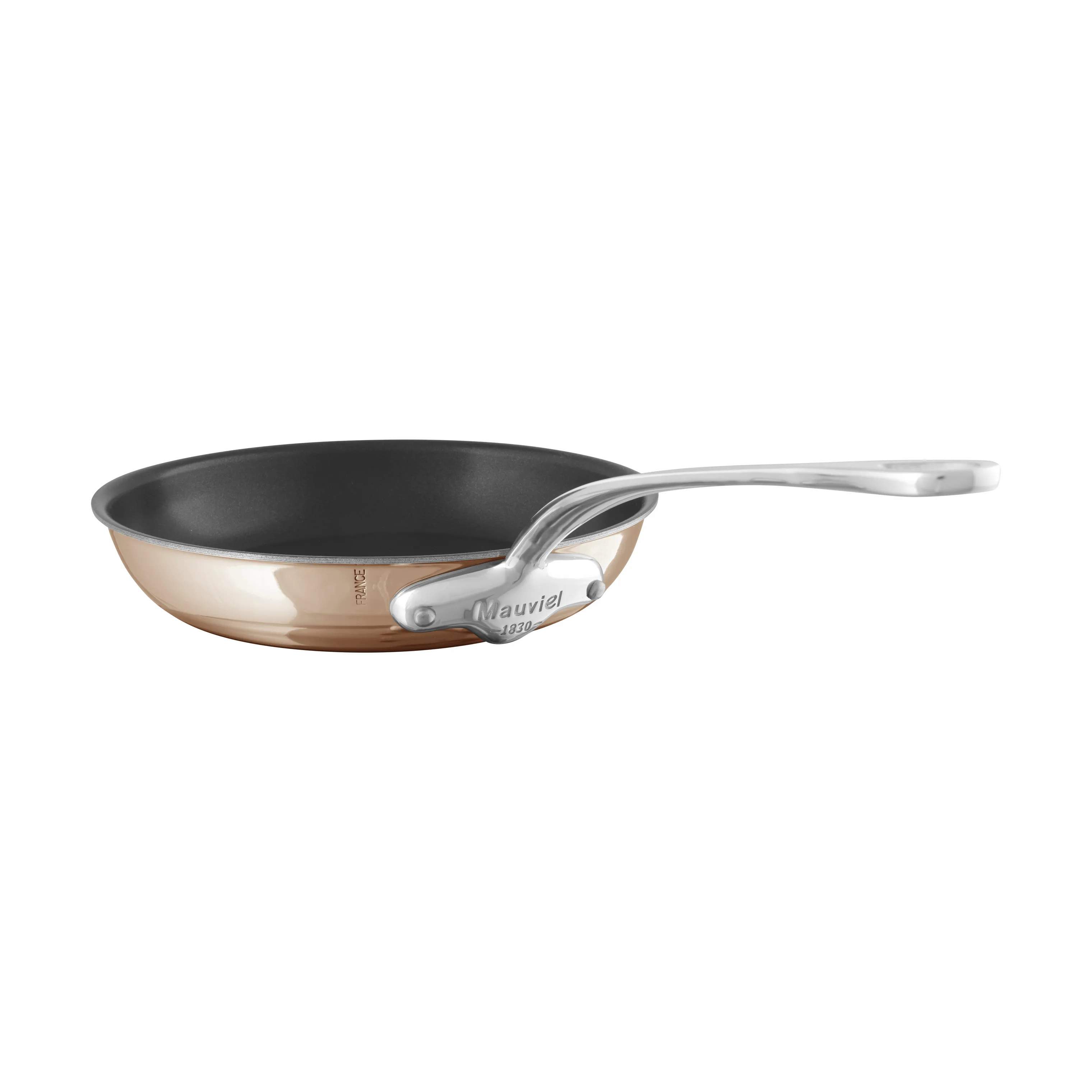 M'6s Stegepande, kobber/stål/non-stick, large