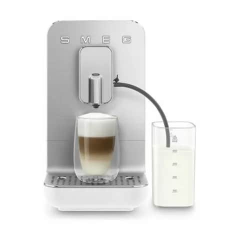 Smeg Espressomaskiner Collezione Espressomaskine i mat hvid, 3