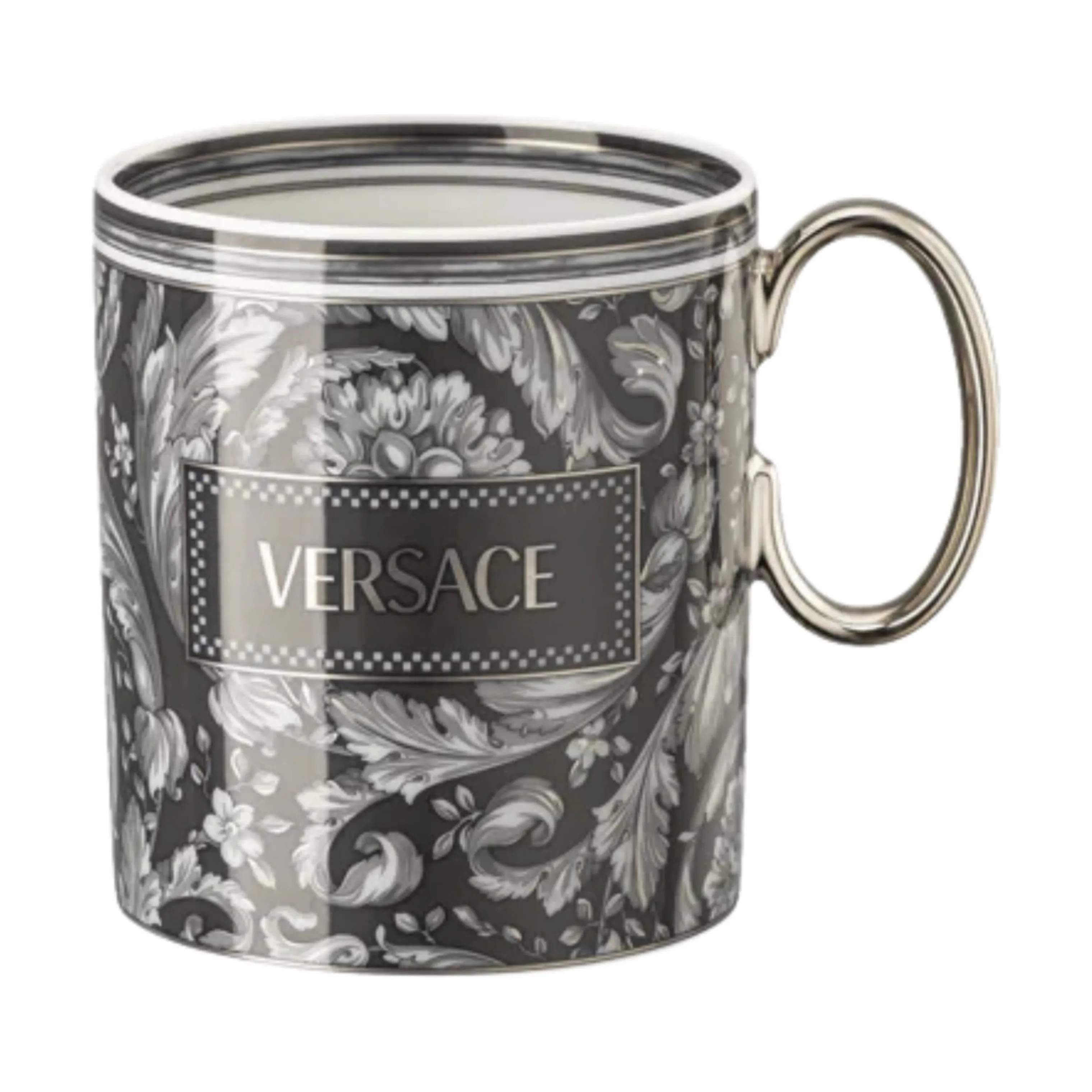 Barocco Krus, sort, large