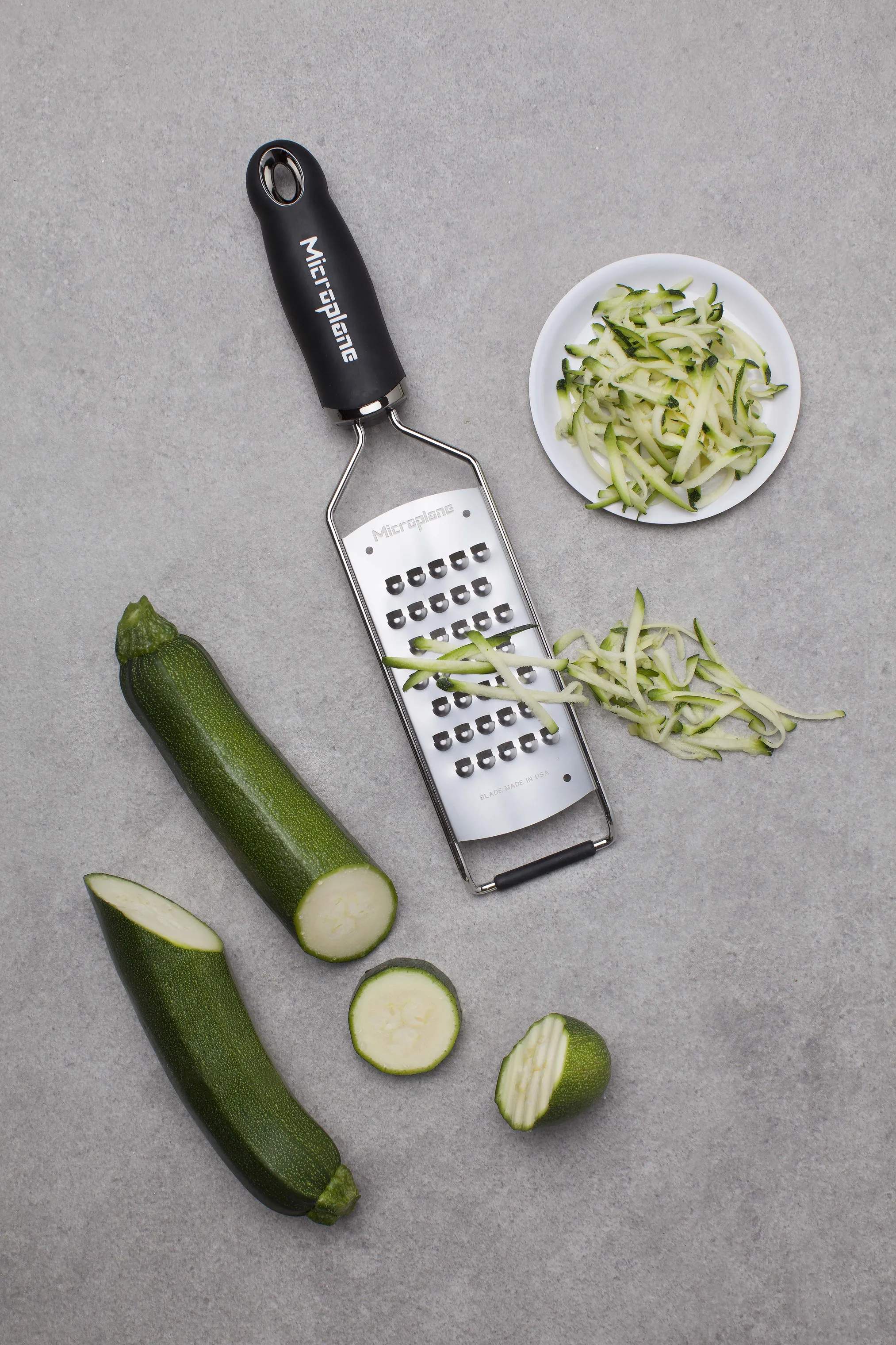 Microplane Rivejern Gourmet Rivejern i Stål, 2