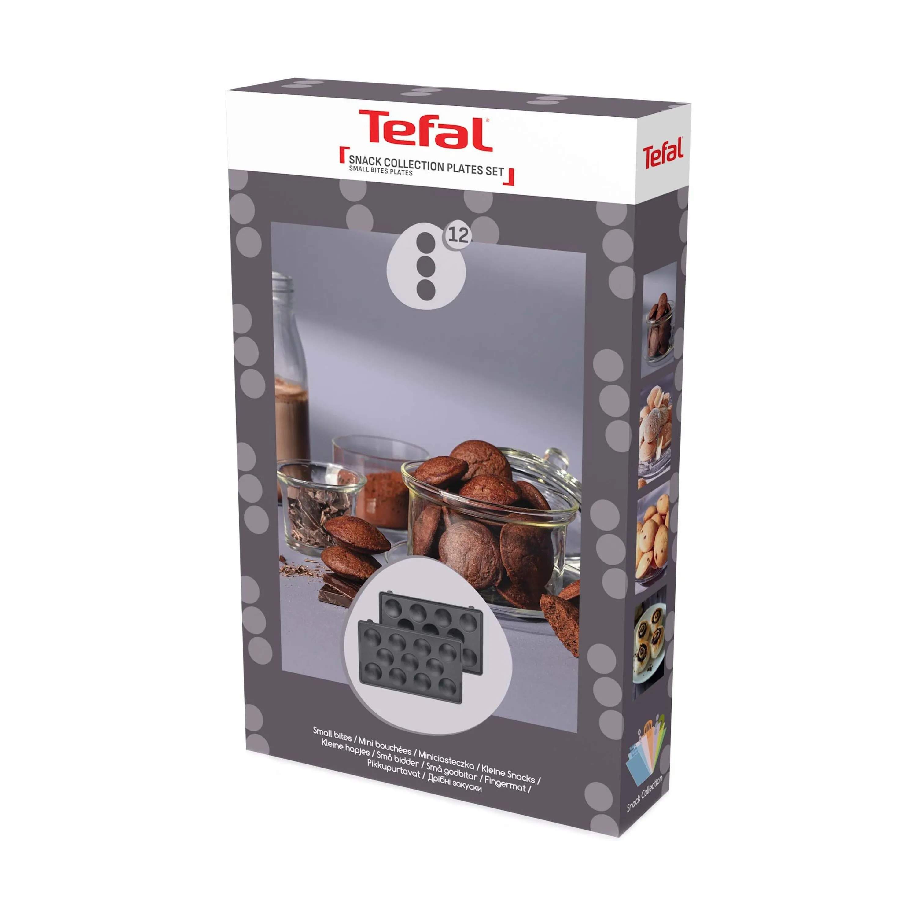 Tefal Bordgrill Snack Collection Plade - Små bidder i Små bidder, 1
