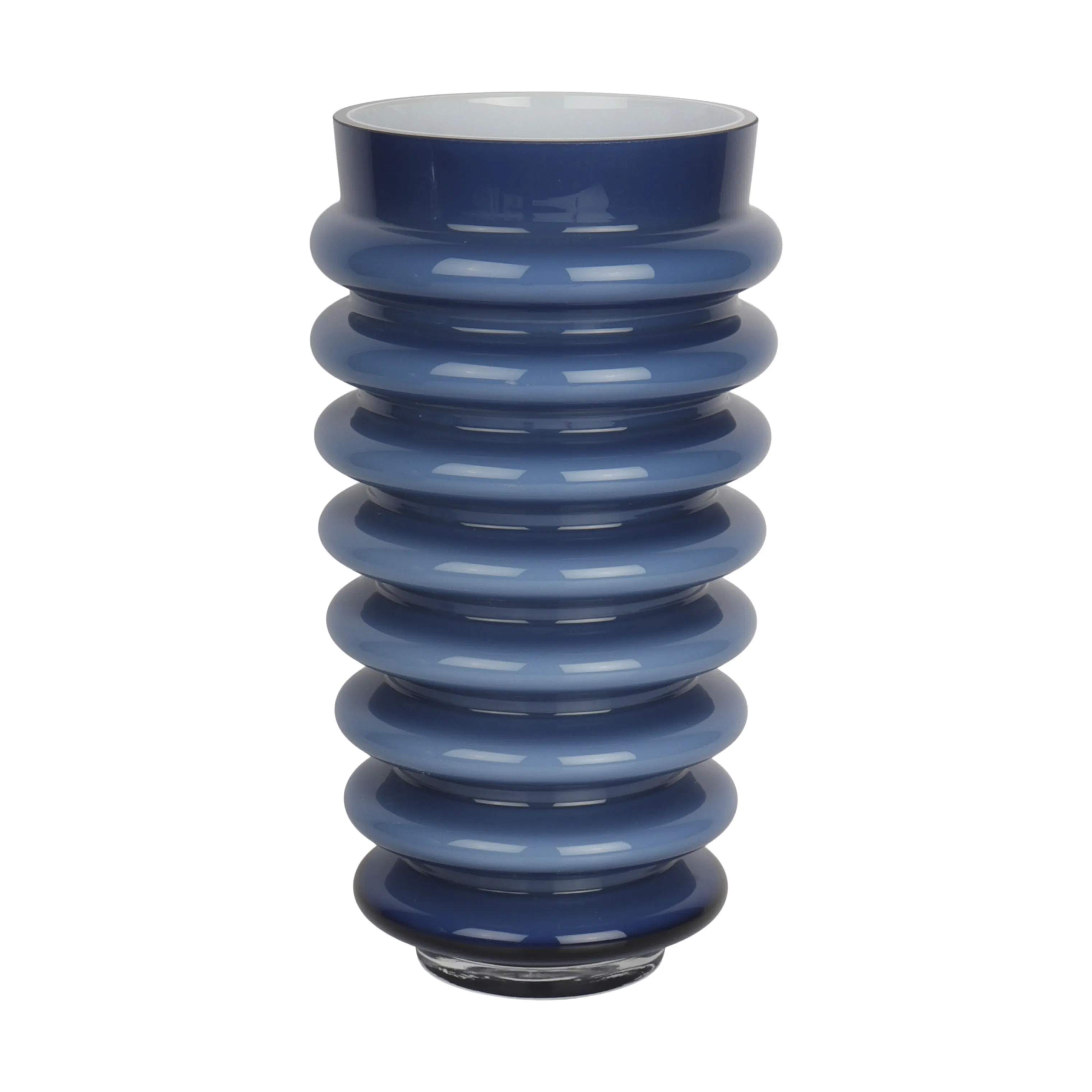 CASA Living Vaser Vase i Blå/opal, 1