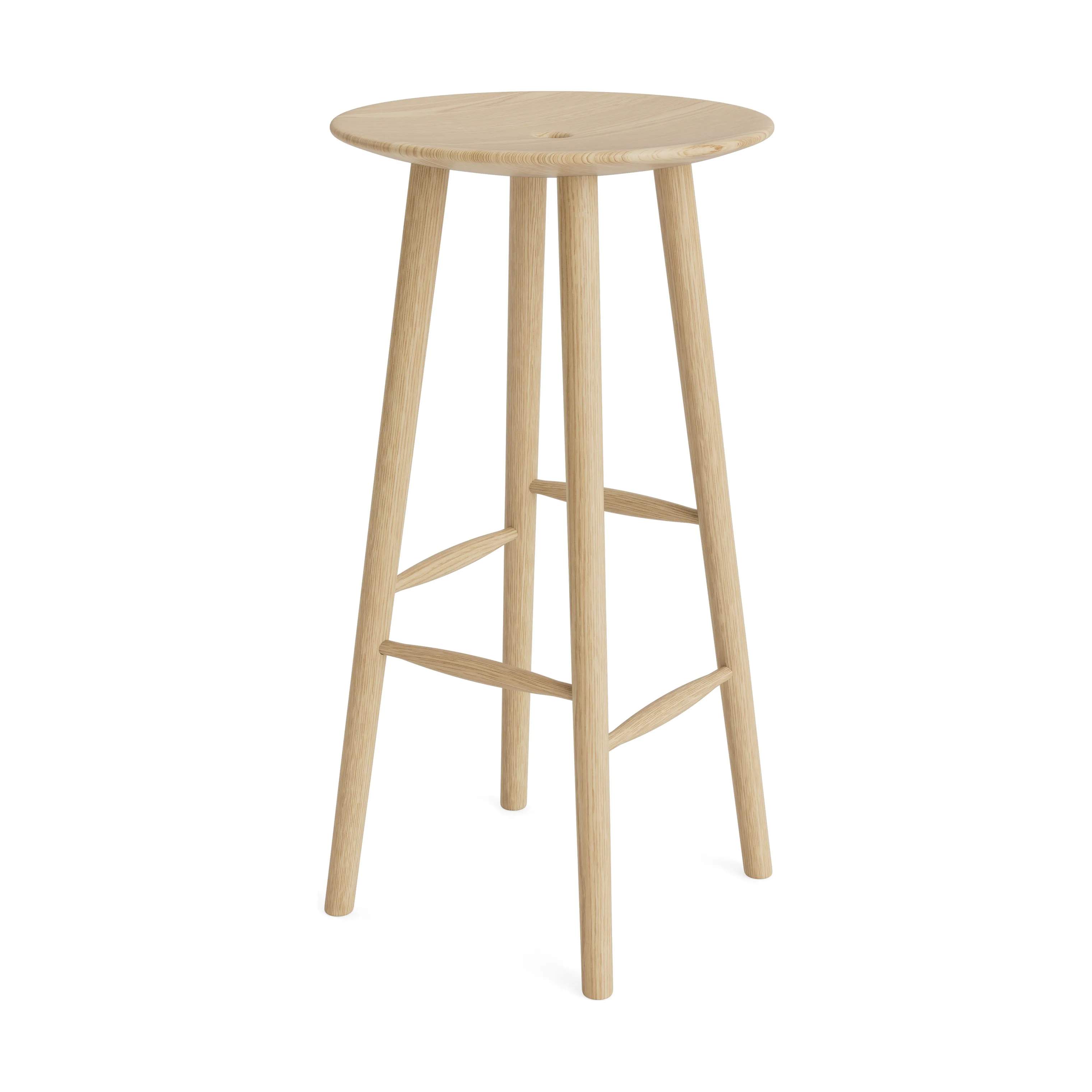 Novoform Barstole Divolo Barstol i Natural oak, 75 cm, 1