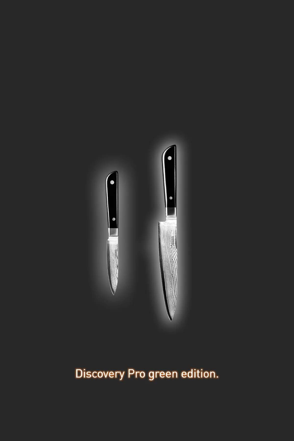 Endeavour Knivsæt Discovery PRO Knivsæt - 2 dele i Sort, 6