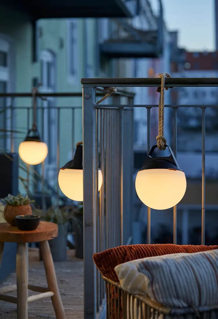 SACKit Udendørslamper Light Light 155 Genopladelig udendørslampe i 17 cm, 4