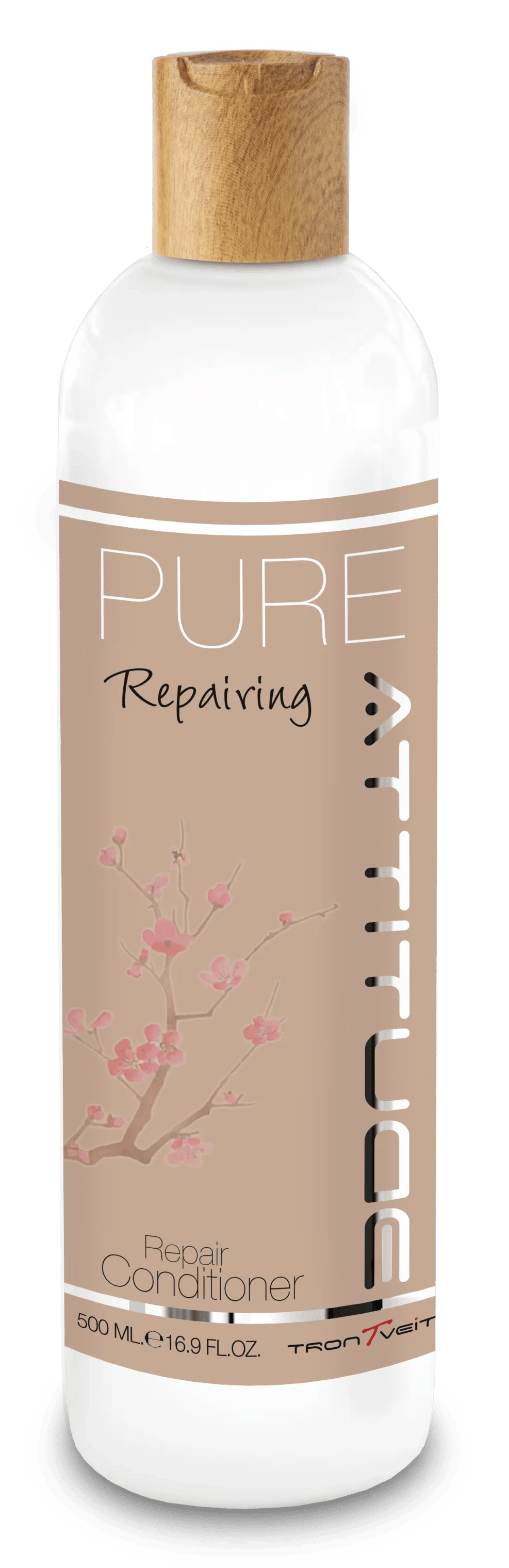 Trontveit Shampoo og hårpleje Pure Attitude Repairing Conditioner i 500 ml, 1