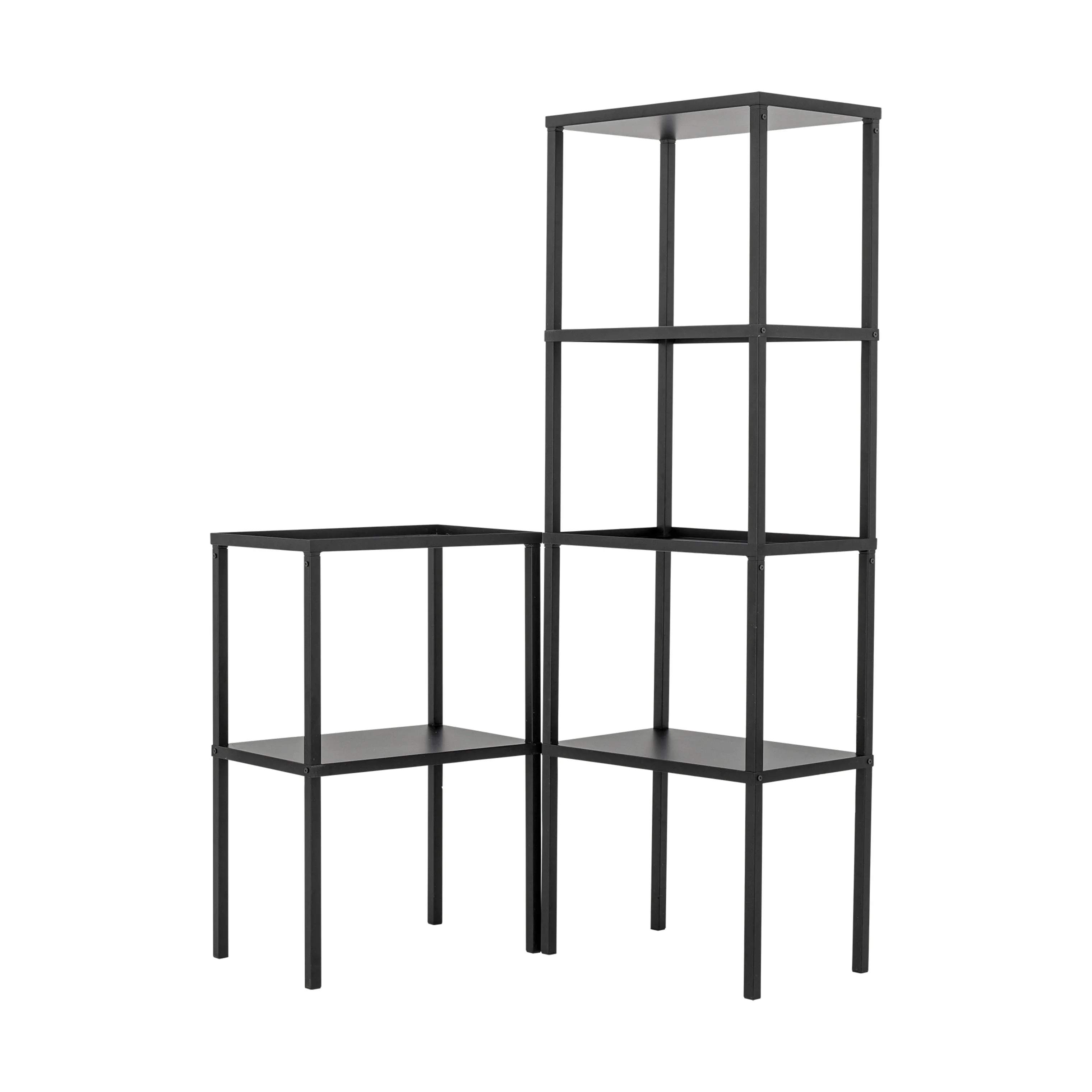 Bloomingville Reoler Loups Reol i Sort, 6