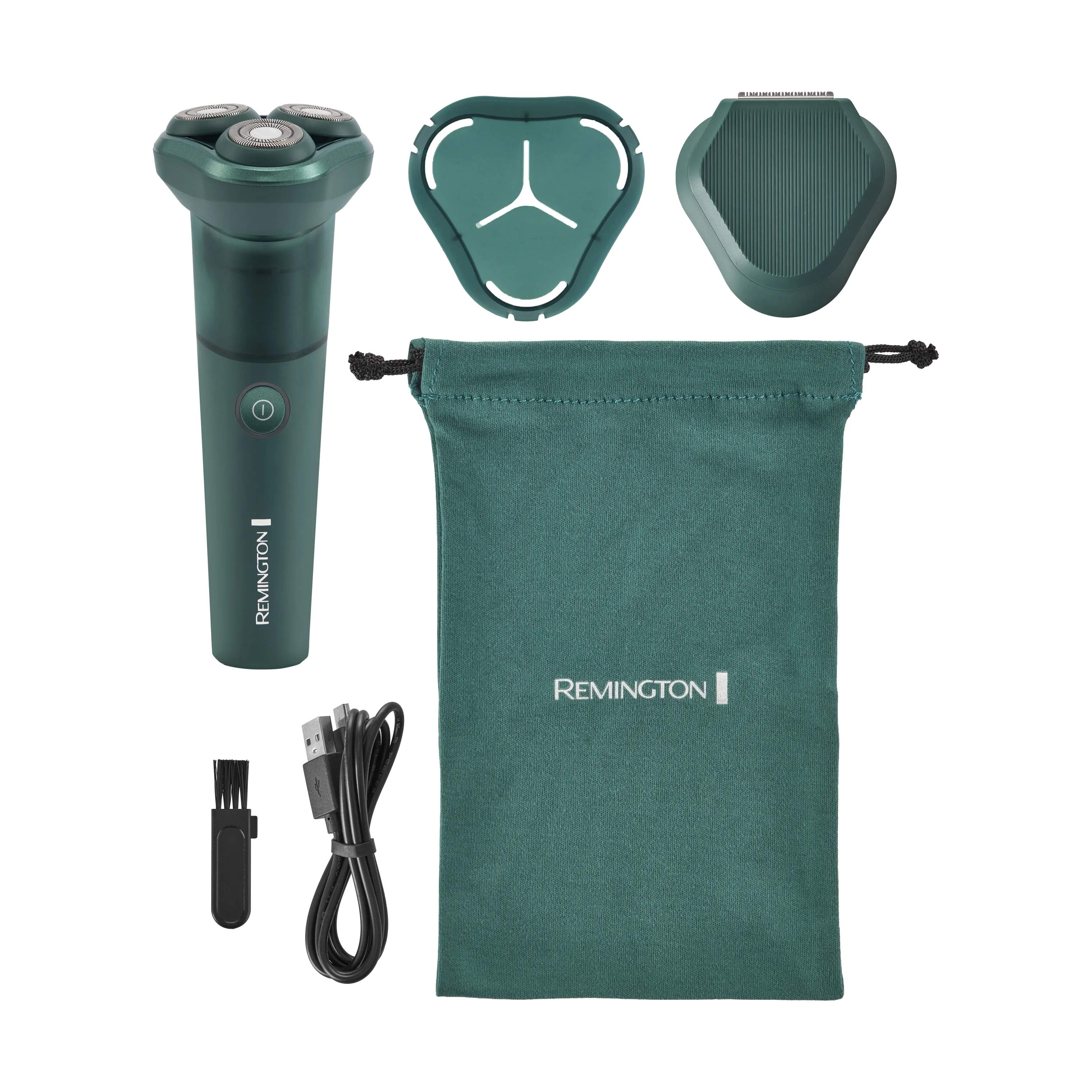 Remington Barbermaskiner Washup Barbermaskine i grøn, 4