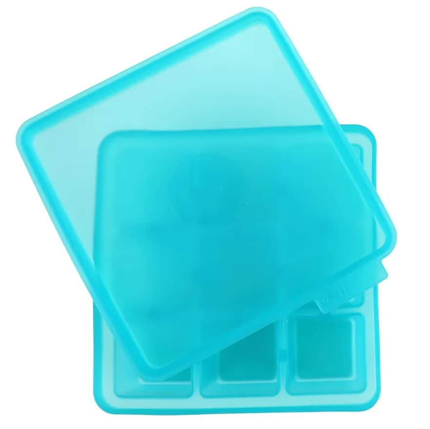 Kochblume Isterningebakker Isterningeform i Turkis, 1