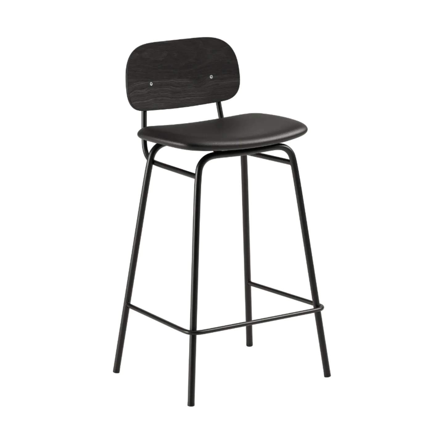 SACKit Barstole Frame Bar Stool Frame Barstol i Brun, 68 cm, 1