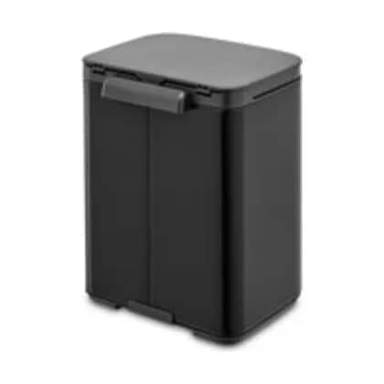 Brabantia Spande uden pedal BO Affaldsspand i Matt black , 4 L, 4
