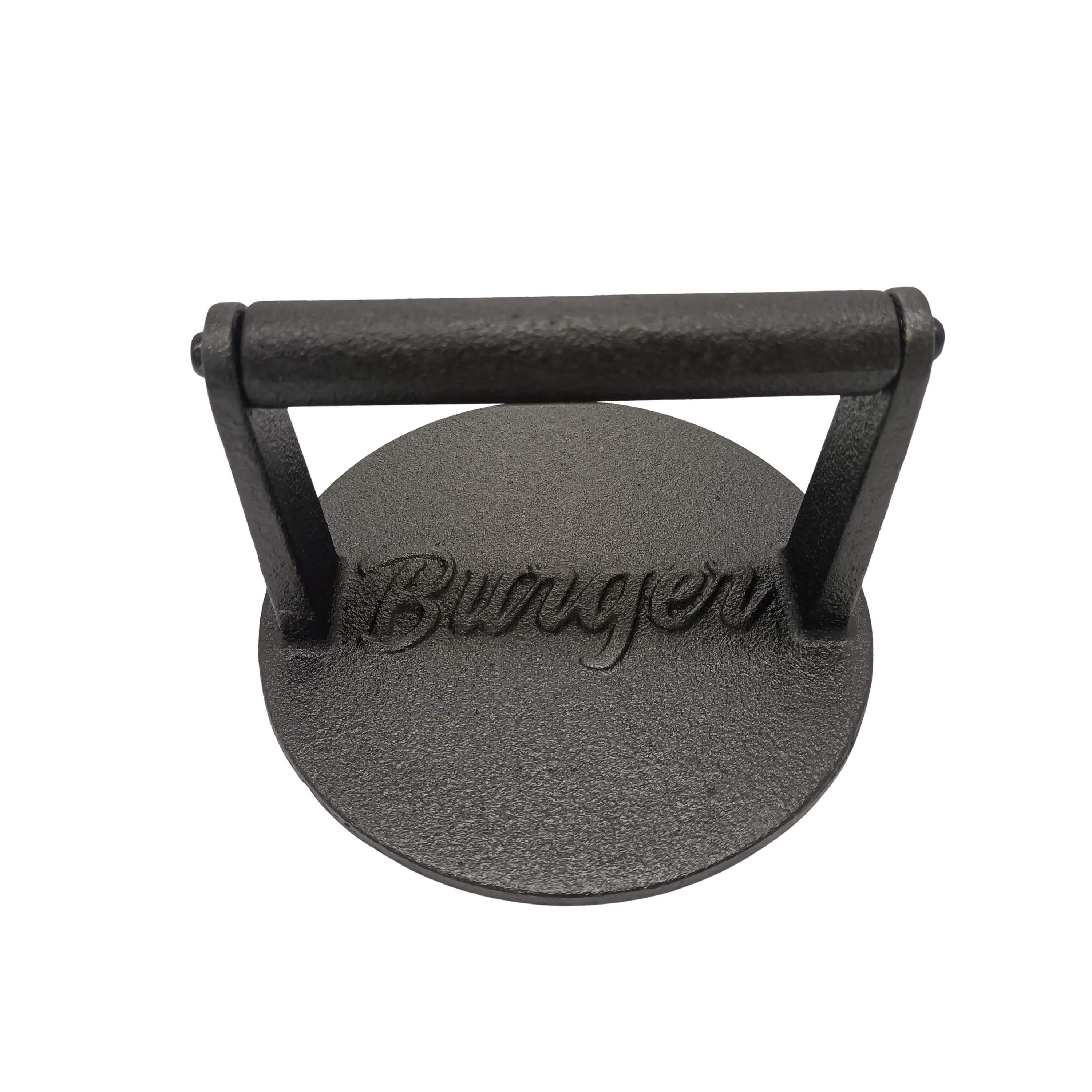 Barbecue Masters Grillredskaber Smash Burgerpresser i sort, 1