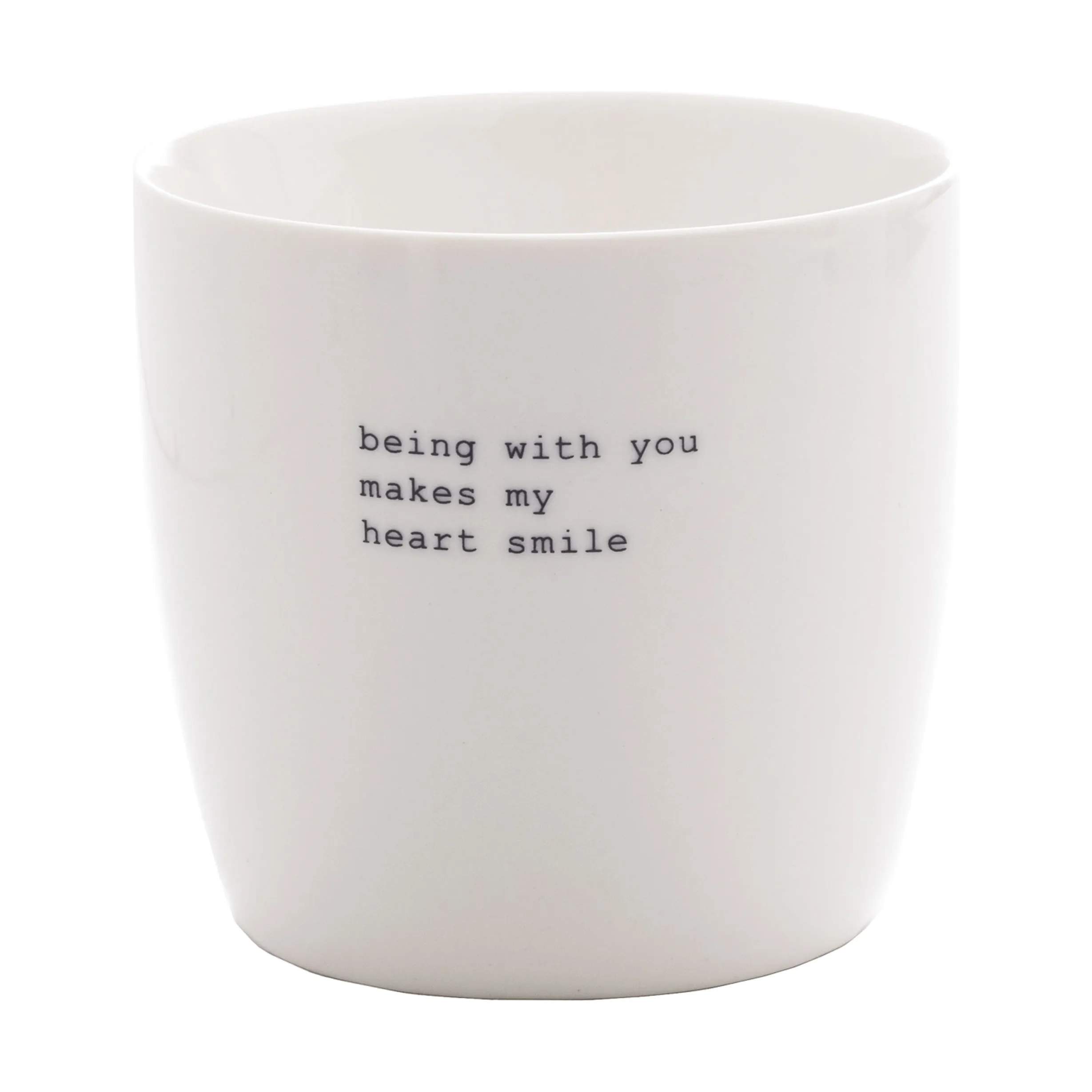Krus - Being With You, hvid, large