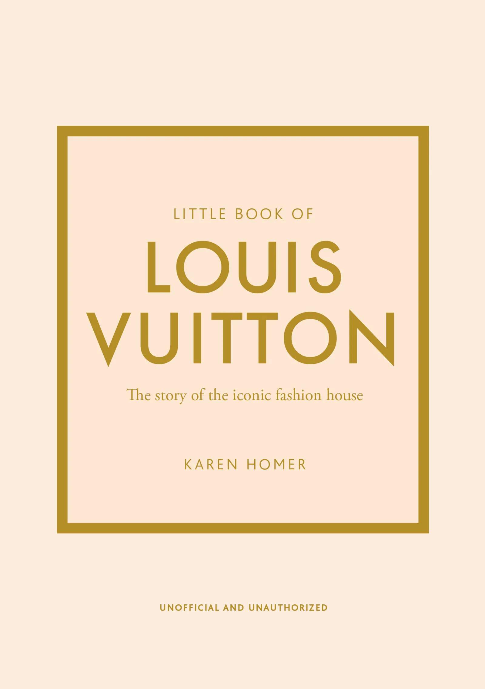 Little Book of Louis Vuitton øvrige bøger