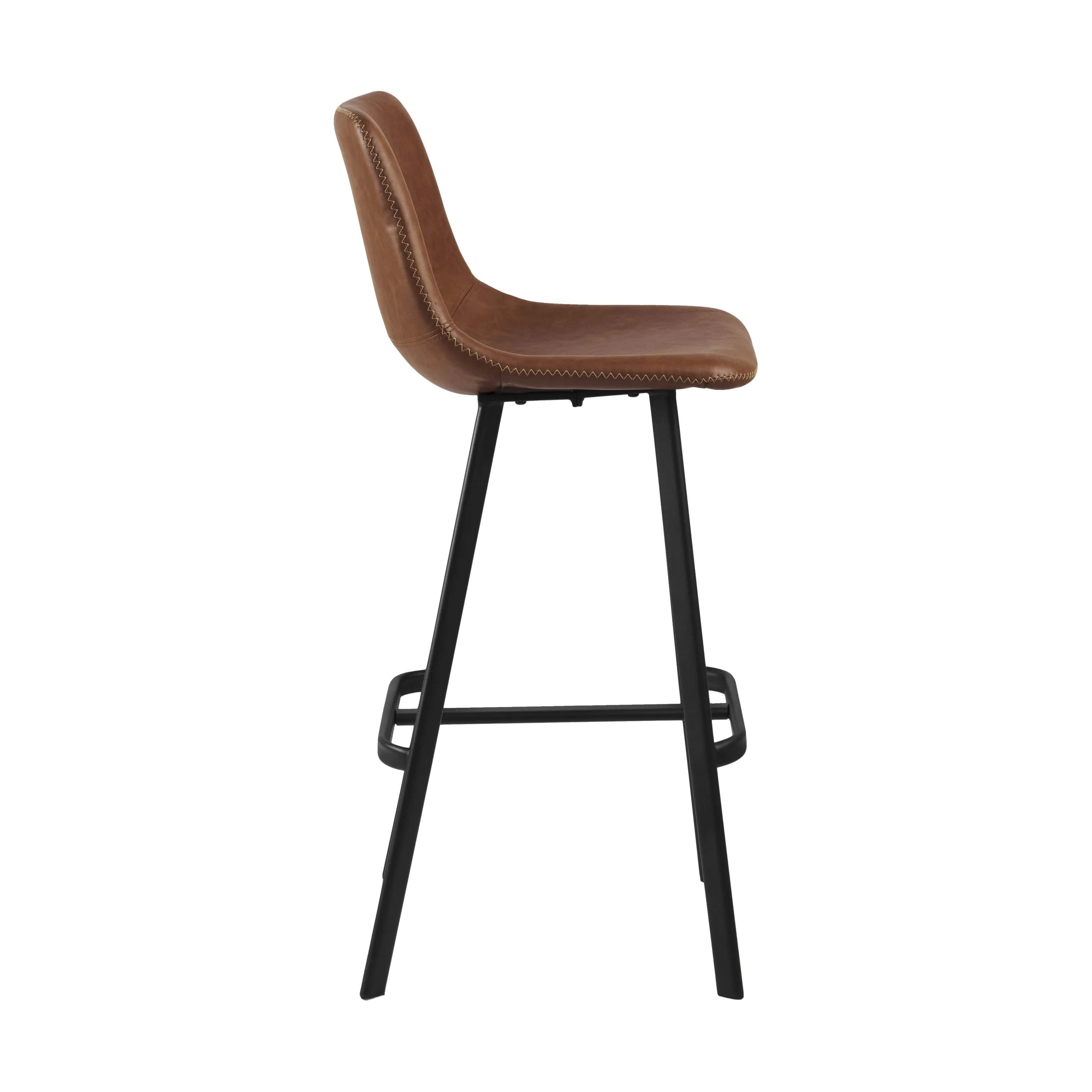 CASA Living Barstole I_Oregon Barstol - 2 stk i Cognac, 4