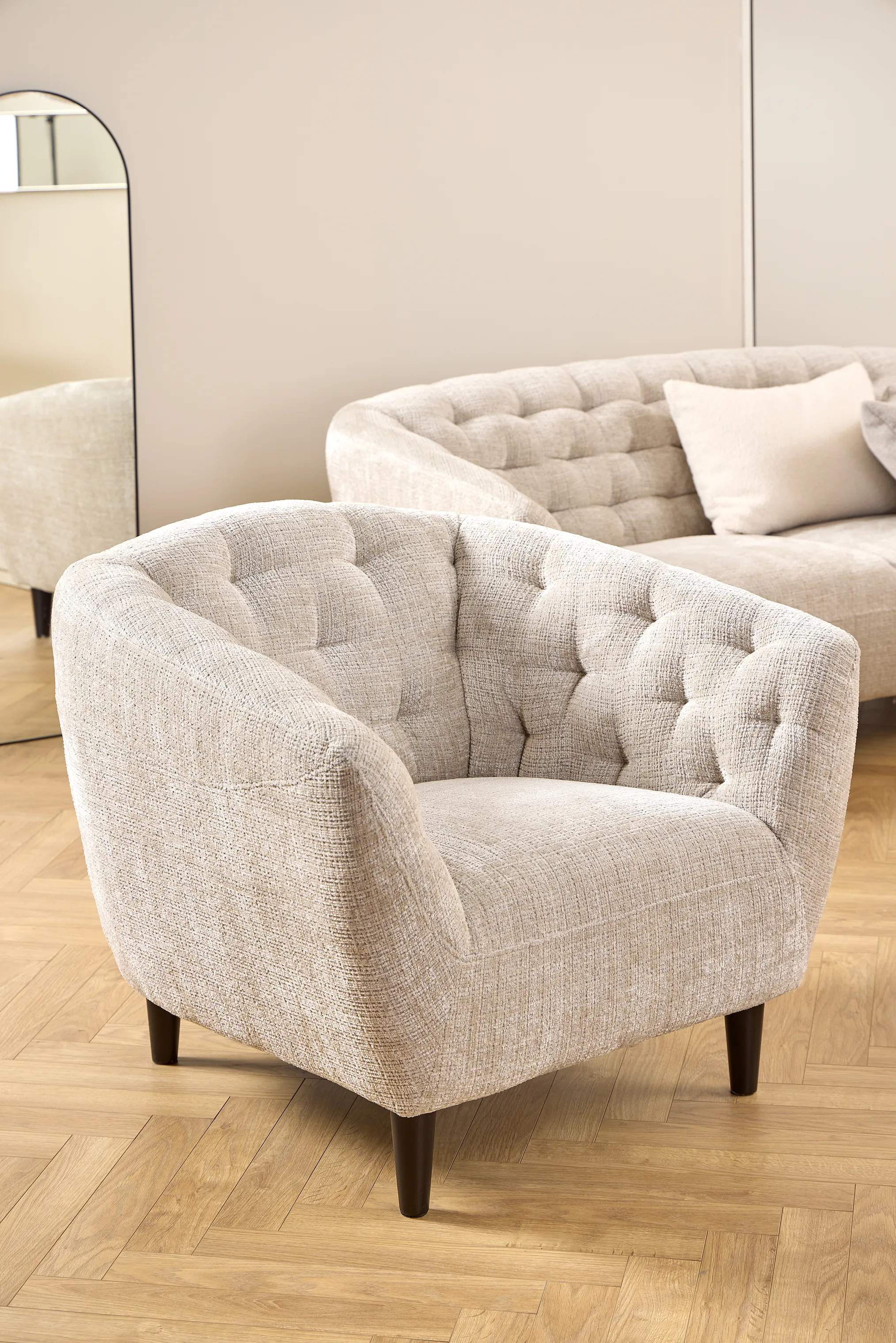 CASA Living Lænestole Ria Lænestol i Beige, 2