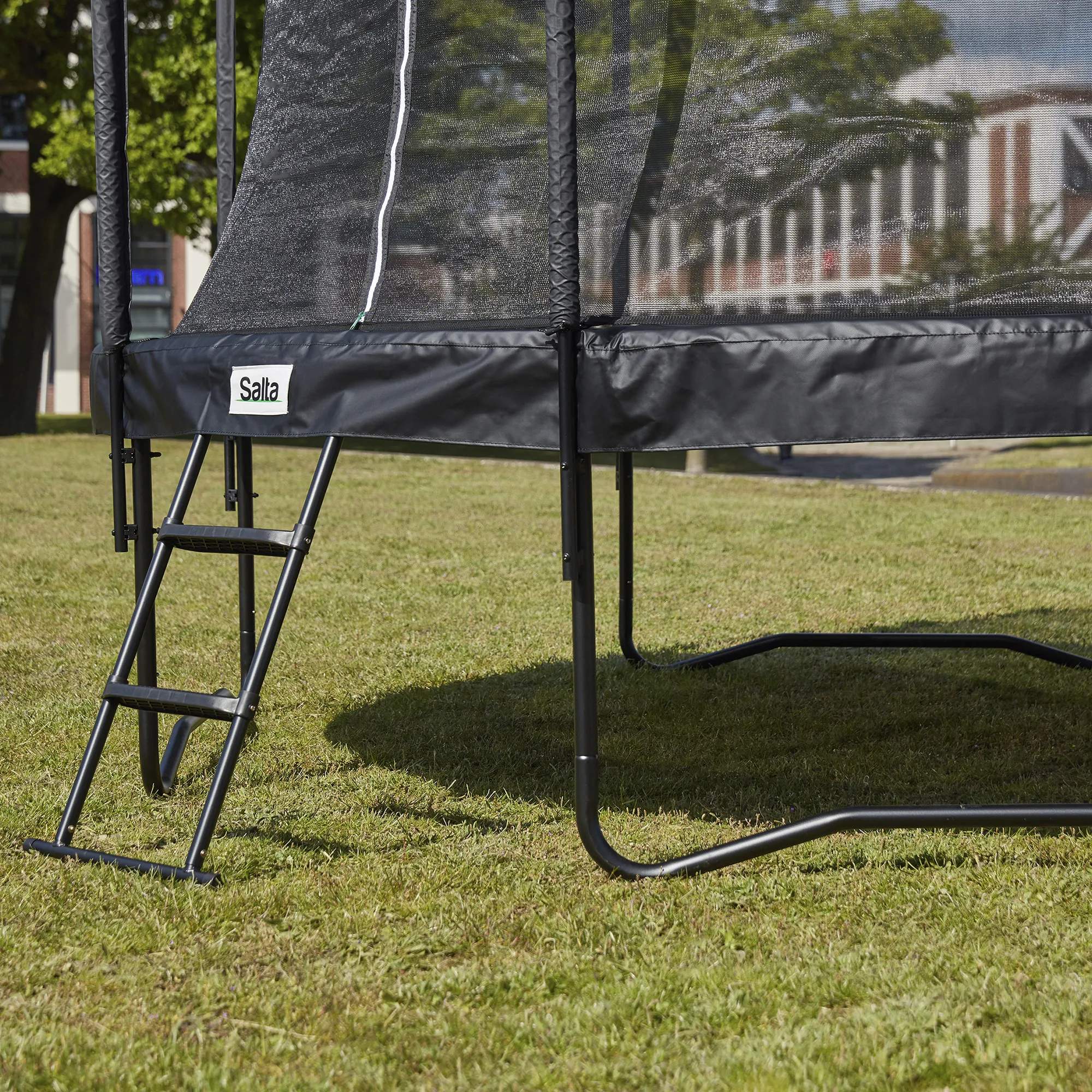 Salta Trampoliner Stige til trampolin i Sort, 2
