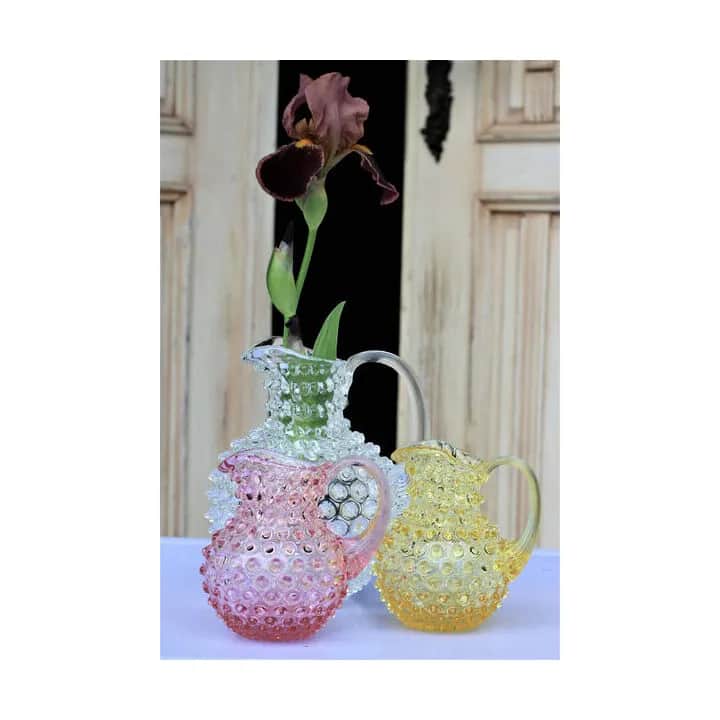 Anna von Lipa Serveringskander Paris Hobnail Serveringskande i Rosa, 2 L, 4