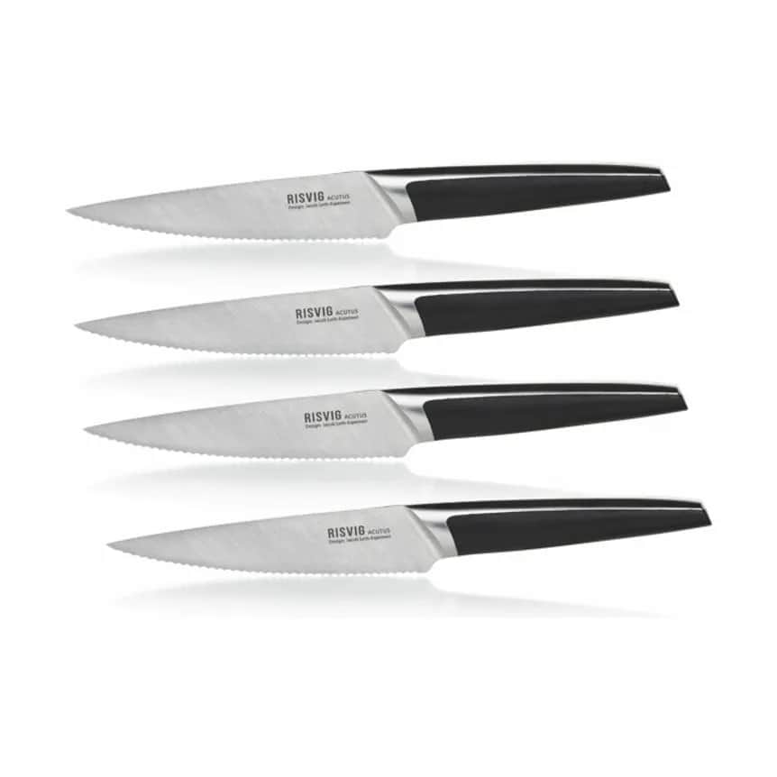 RISVIG Design steakknive Acutus Steakknive - 4 dele