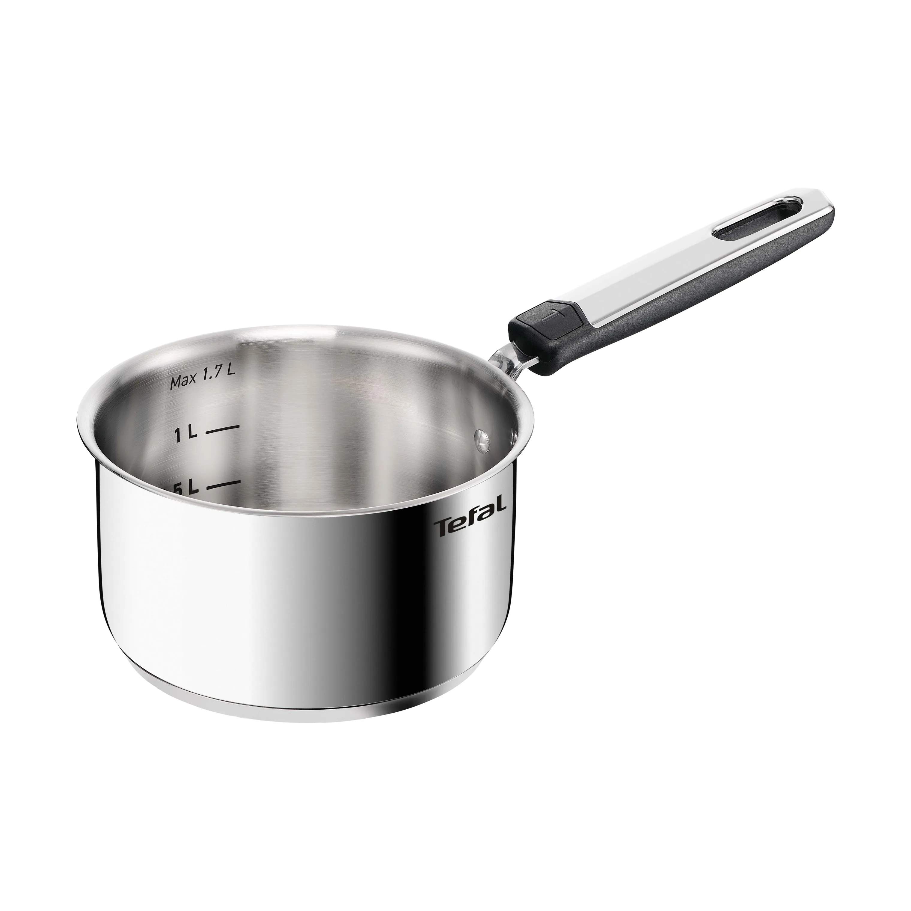 Tefal Kasseroller Emotion Plus SS Uncoated Kasserolle i 1.7 L, 4
