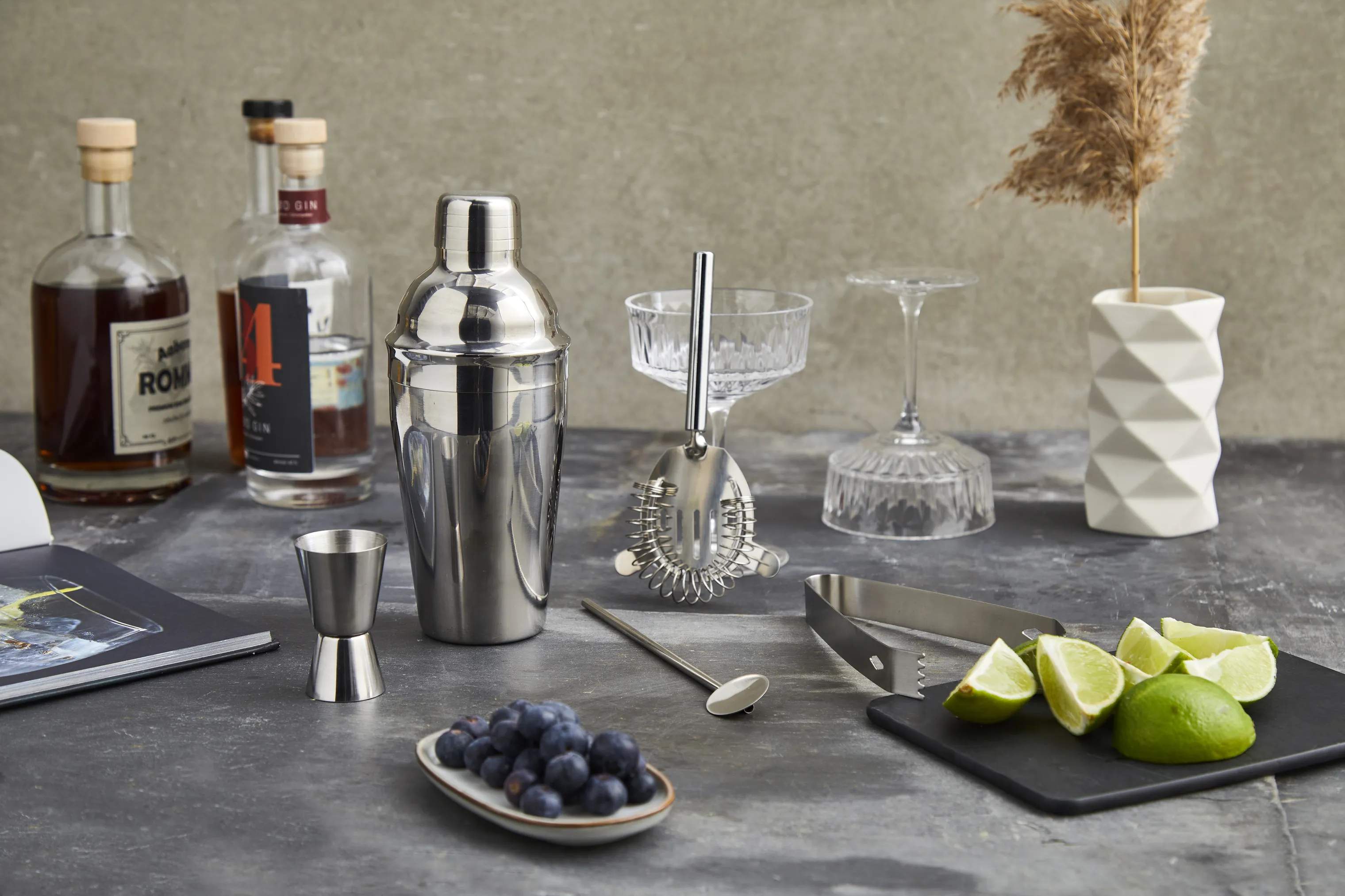 Laguiole By Hâws
 Shakere Cocktailsæt - 5 dele i Rustfrit stål, 3