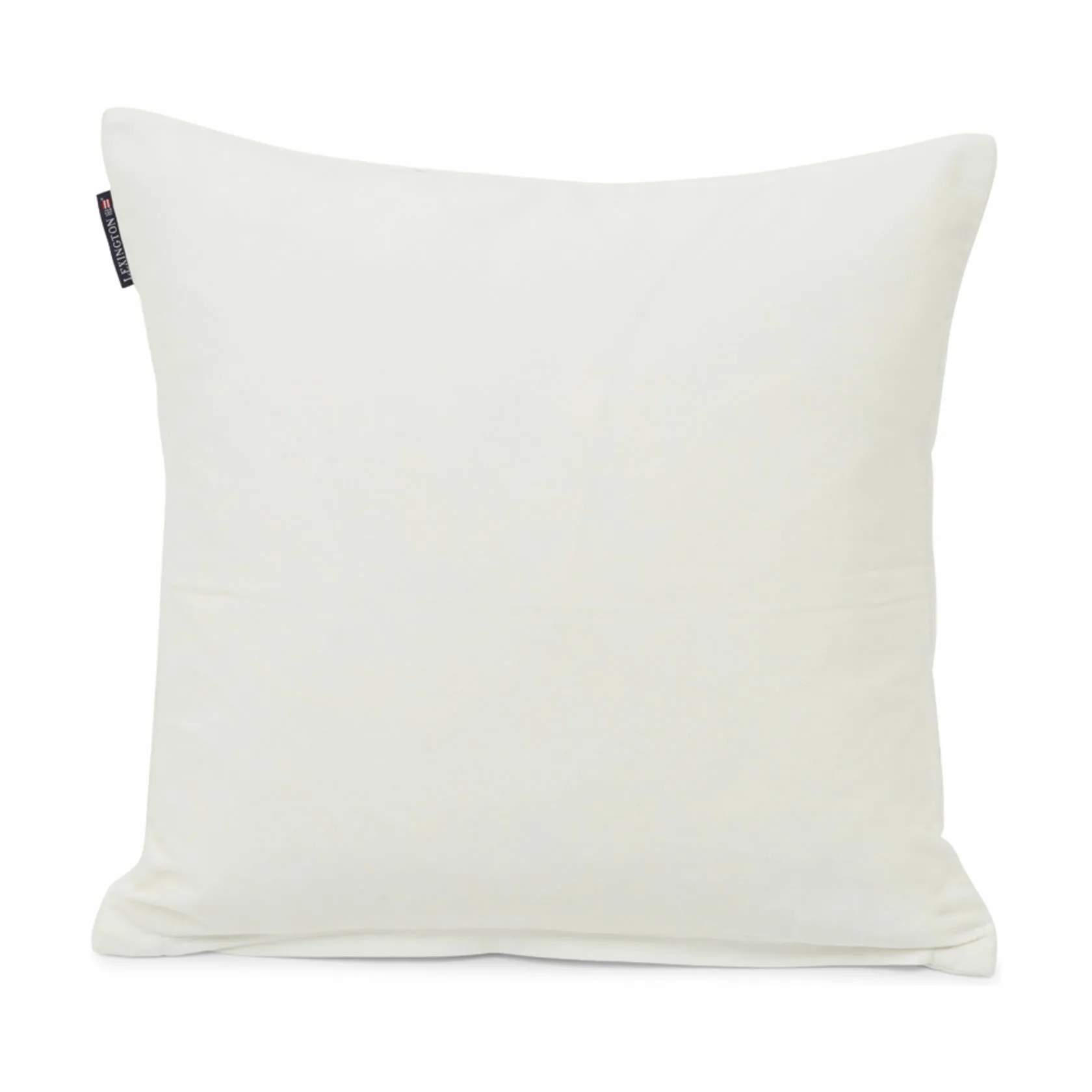 Lexington Pyntepudebetræk Arts & Crafts Cotton Twill Pudebetræk i Off White/Gray, 3