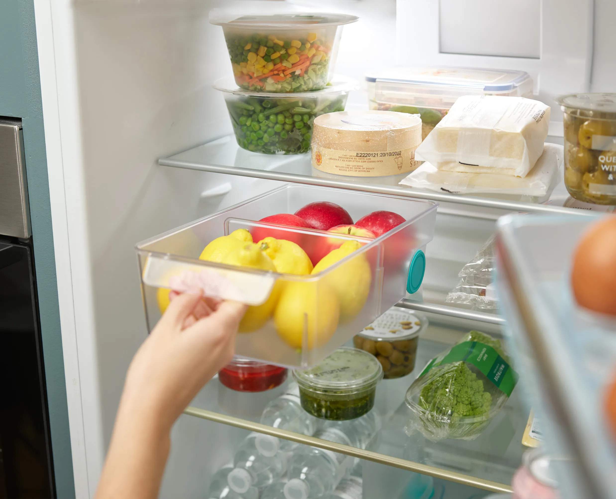 Joseph Joseph Småopbevaring FridgeStore Opbevaringskasse i 17,4 cm, 3