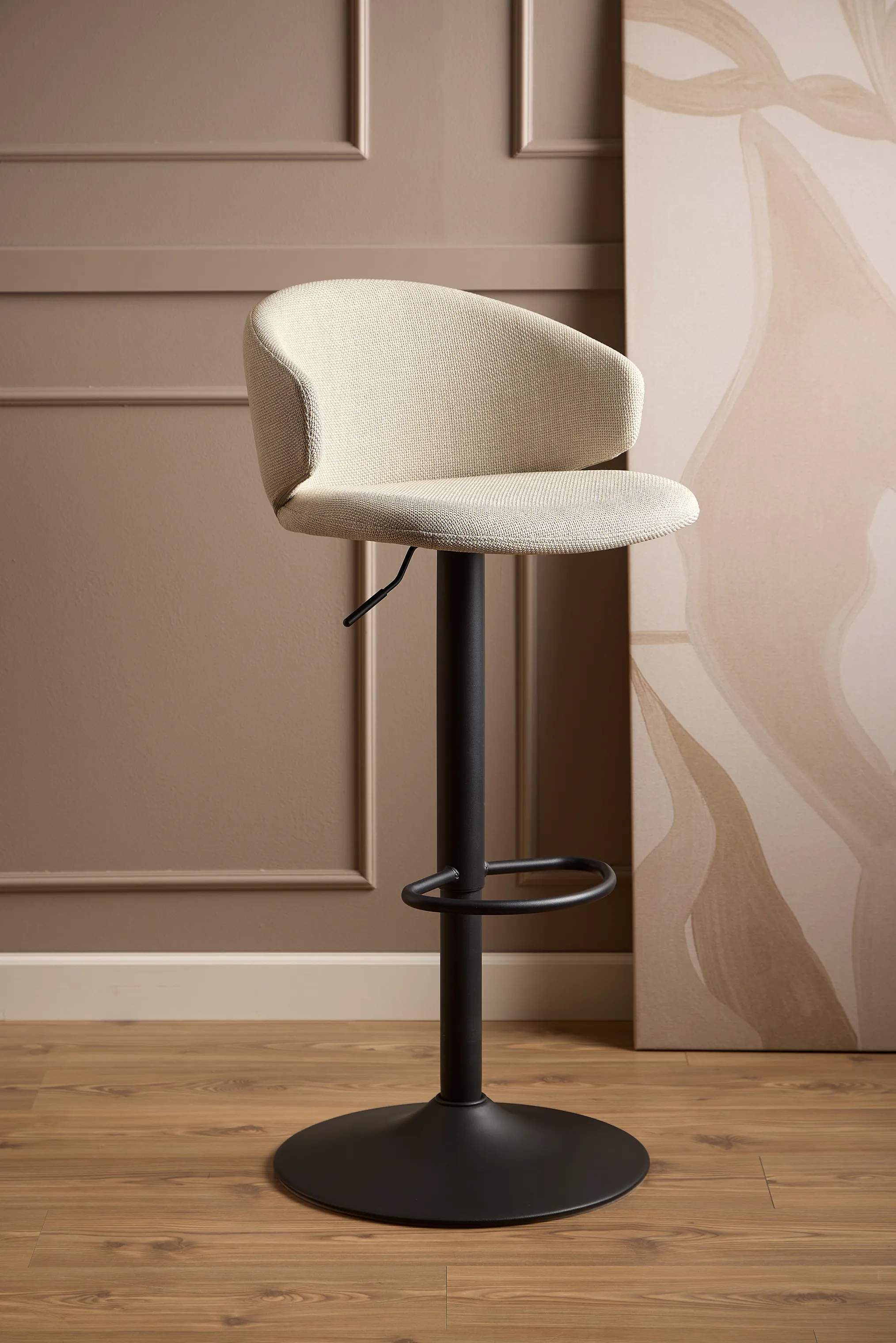 CASA Living Barstole Ella Barstol - 2 stk i Beige, 2