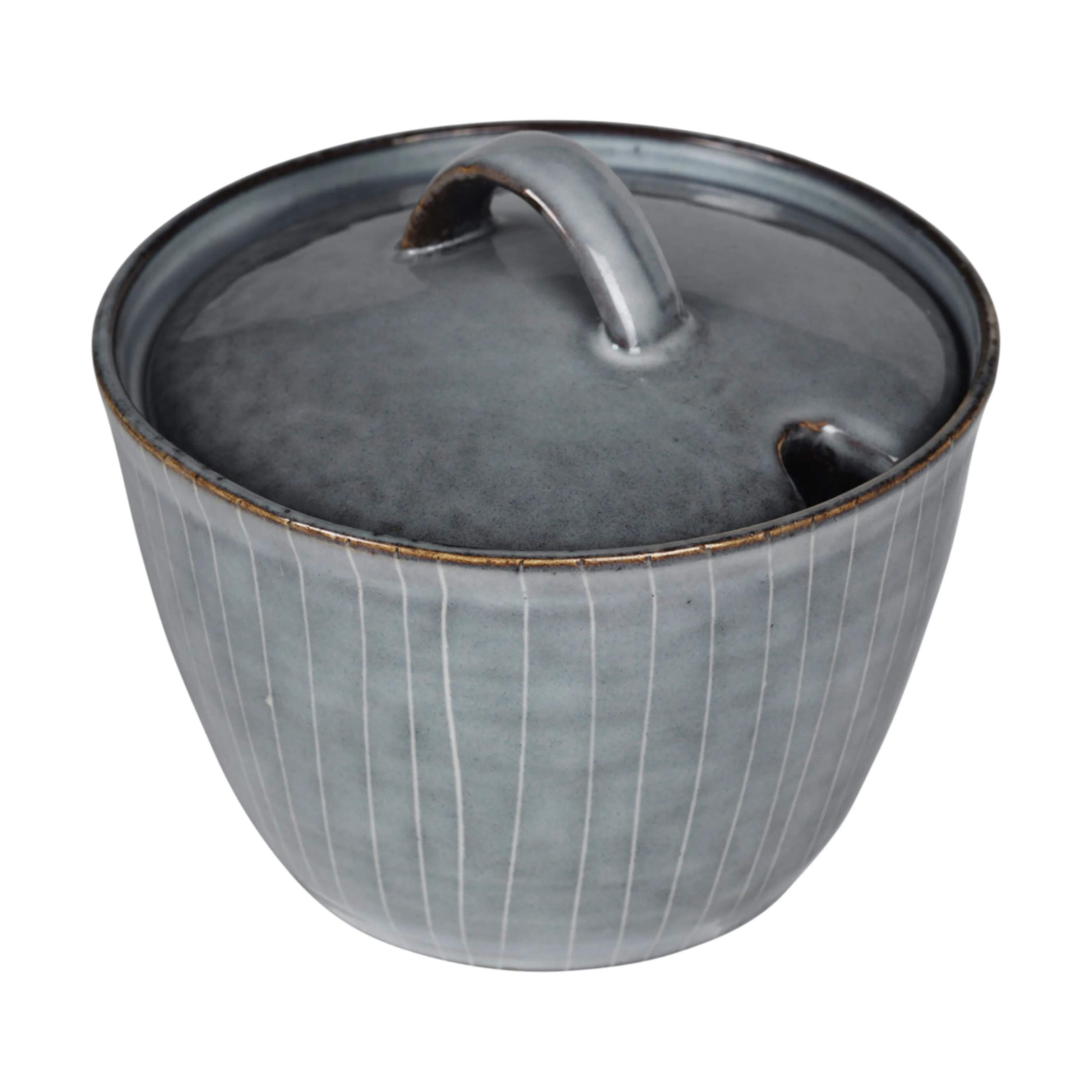 Broste Copenhagen Sukkerskåle Nordic Sea Sukkerskål i Soft Blue, 3
