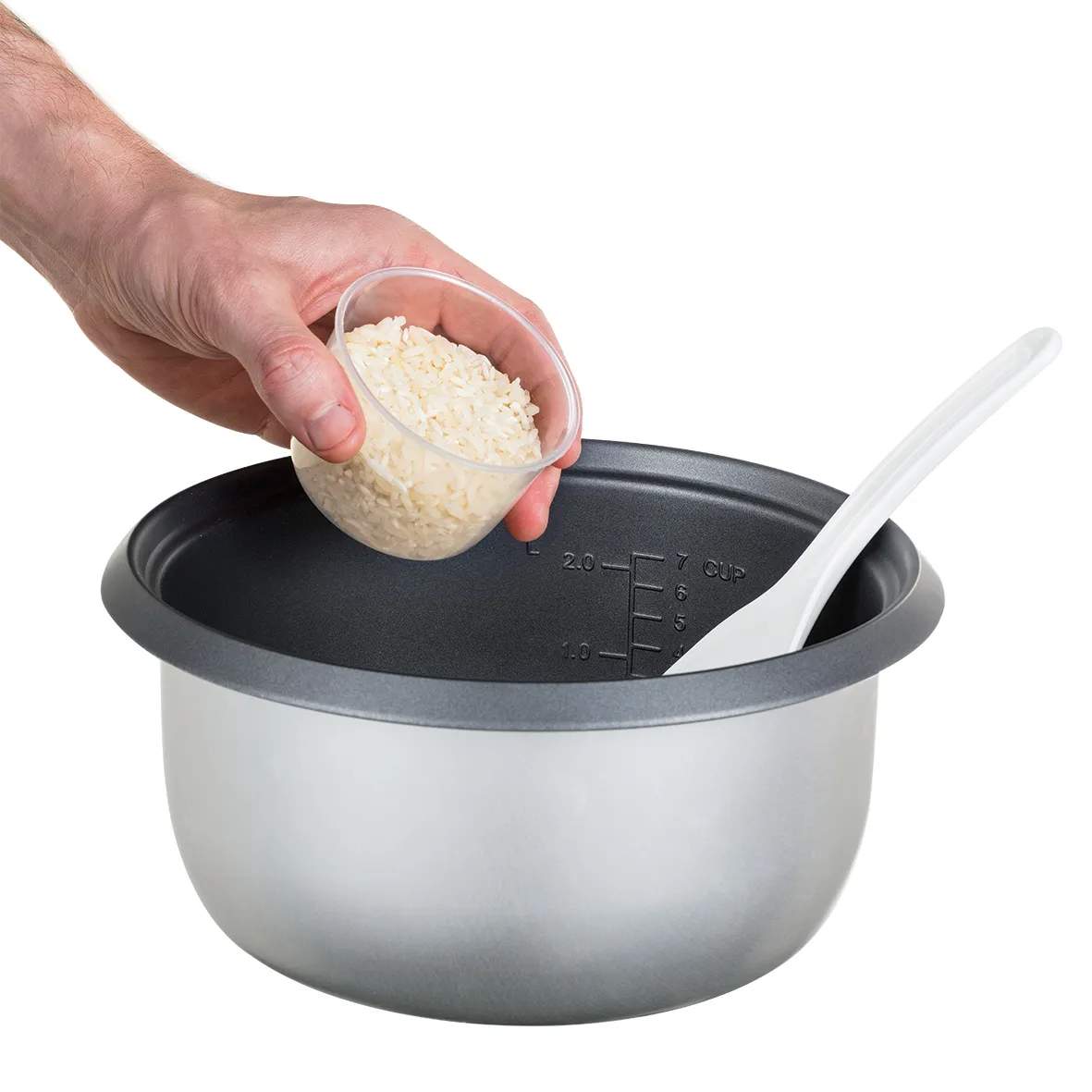 Russell Hobbs Riskogere Riskoger i Hvid, 2