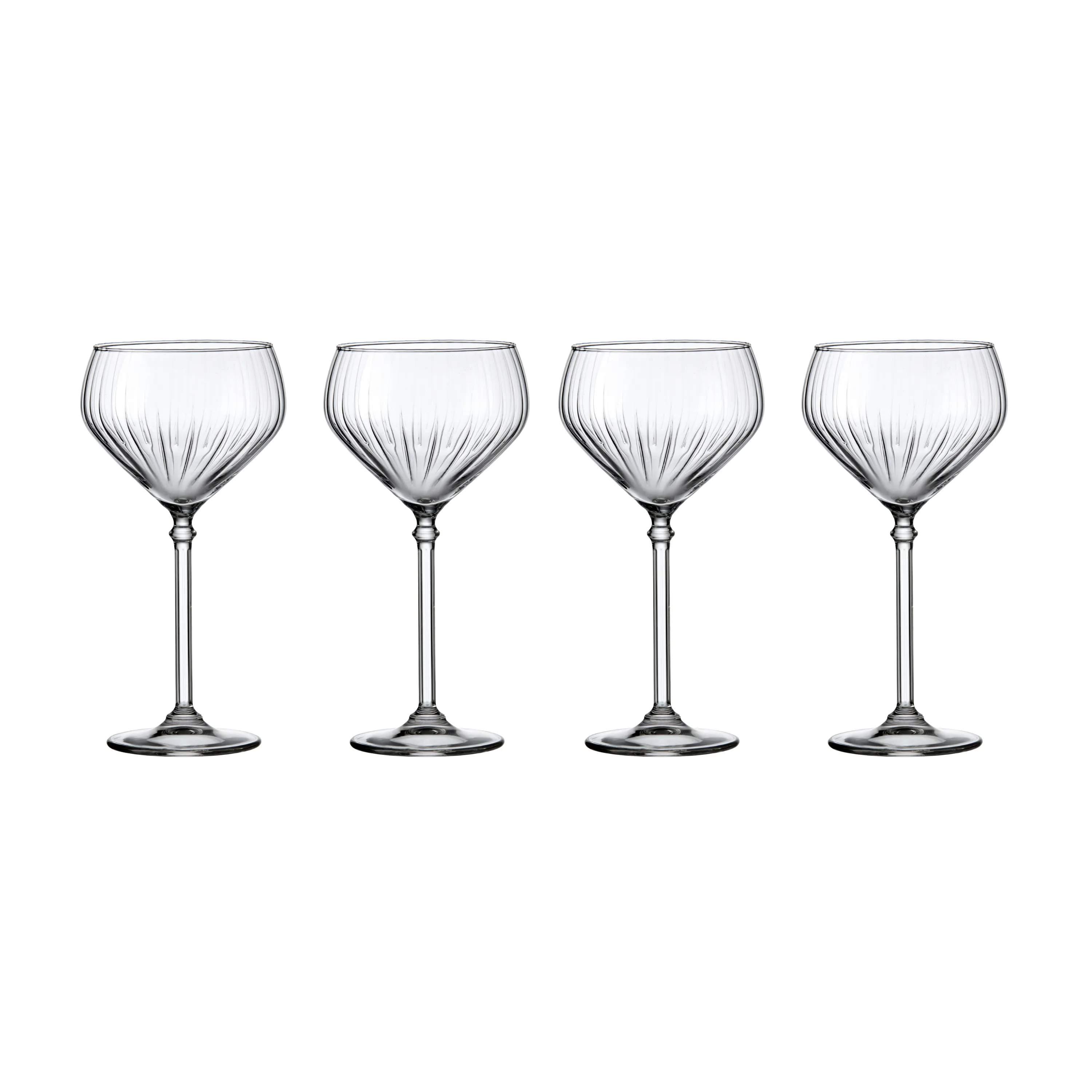 CASA Living Cocktailglas Royal Coupeglas - 4 stk. i klar, 1