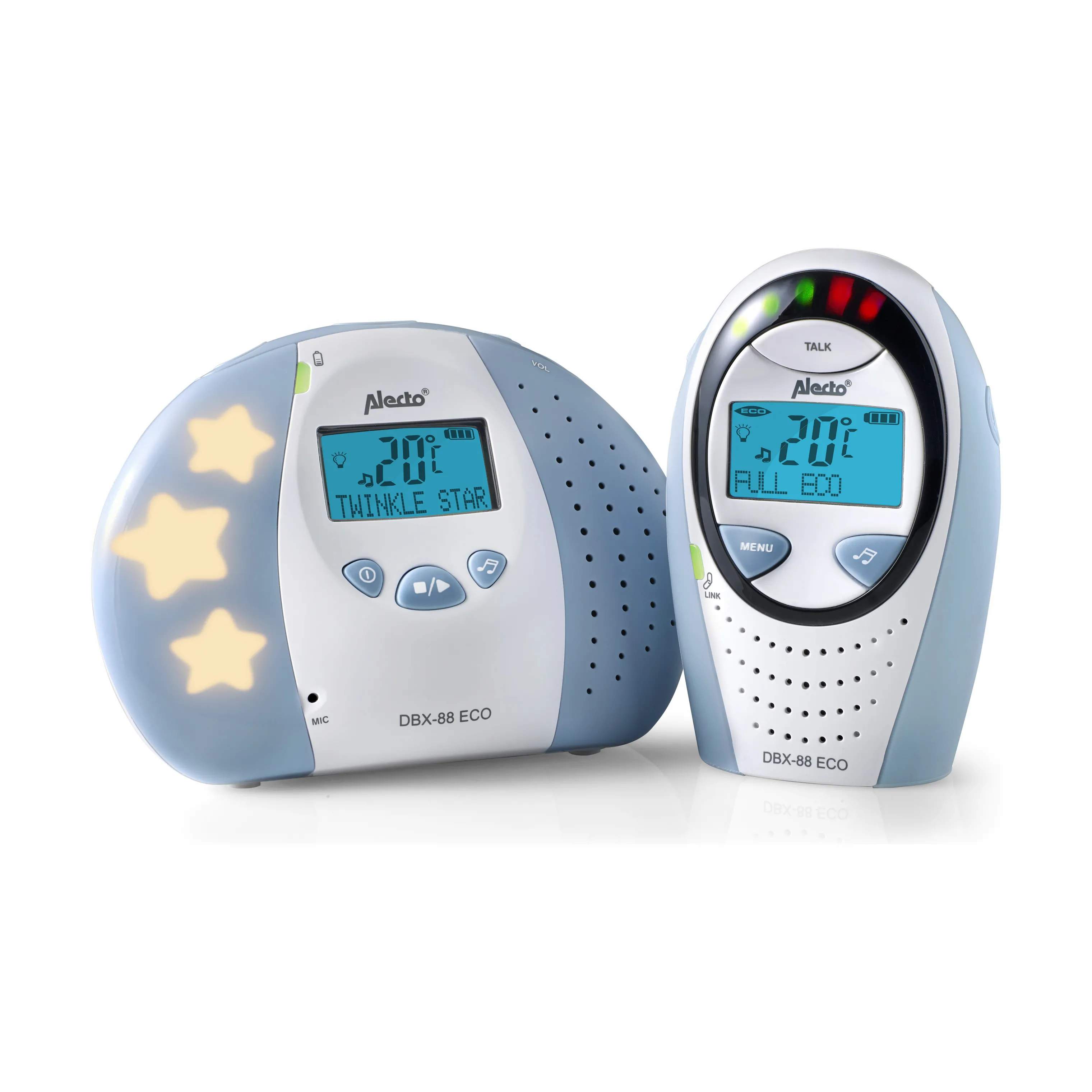 DBX-88 ECO Babyalarm, hvid, large