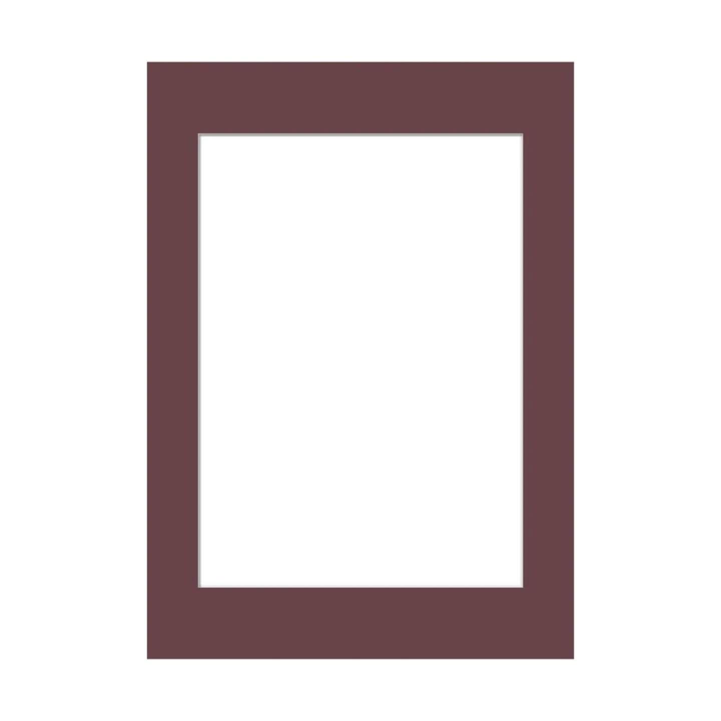 Poster&Frame Plakater Passepartout i Blomme, B29,7 x L42 cm, 1