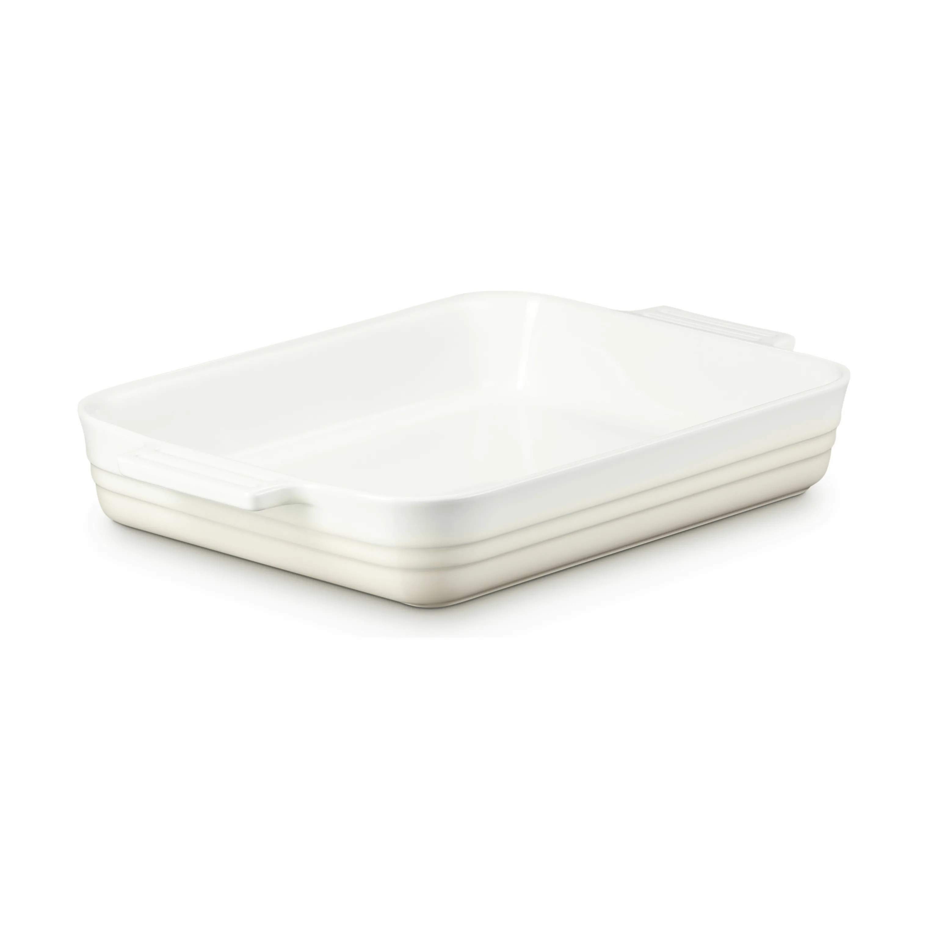 Le Creuset Ovnfaste fade Fadsæt - 2 dele i Meringue, 2