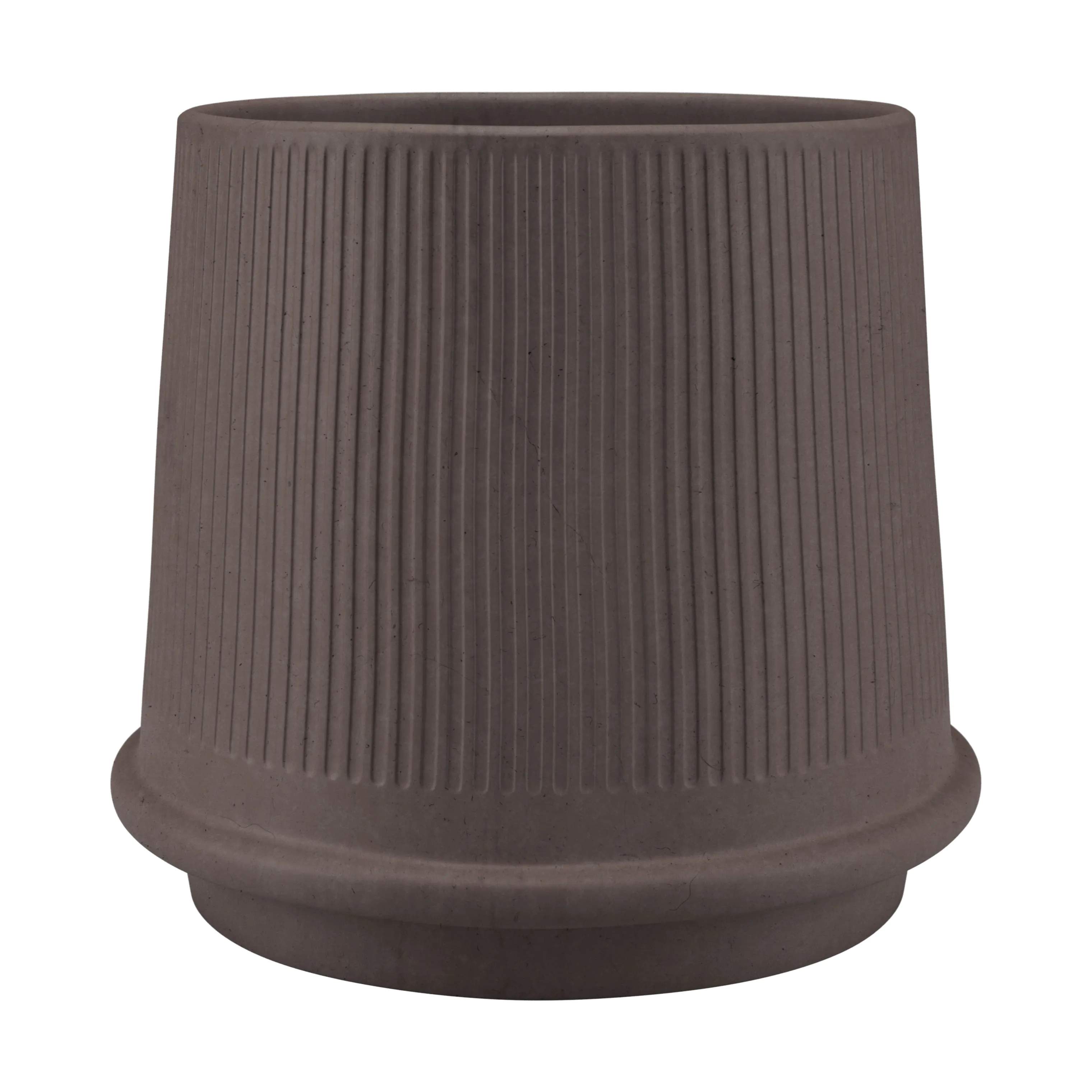SACKit Plantekrukker Gaia Krukke i Mocca, 43 cm, 1