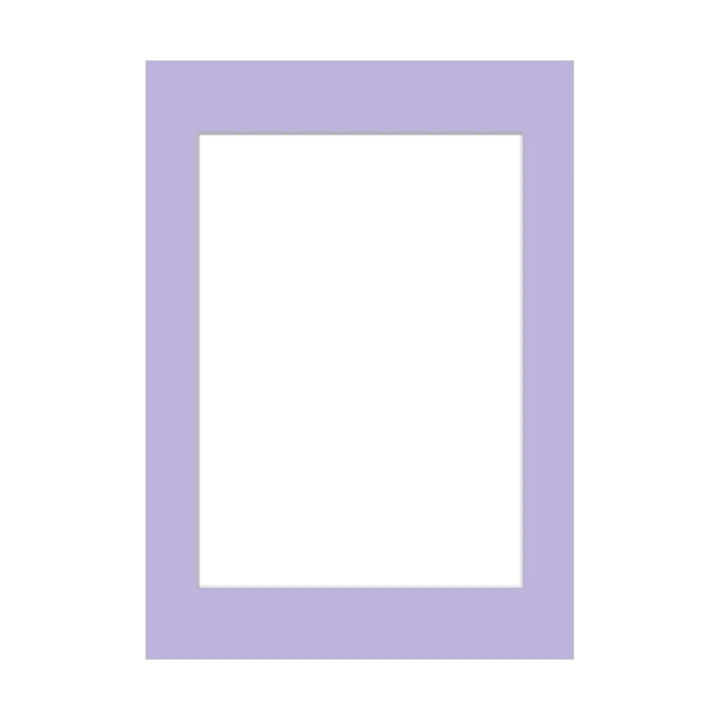Poster&Frame Plakater Passepartout i Lilla, B29,7 x L42 cm, 1