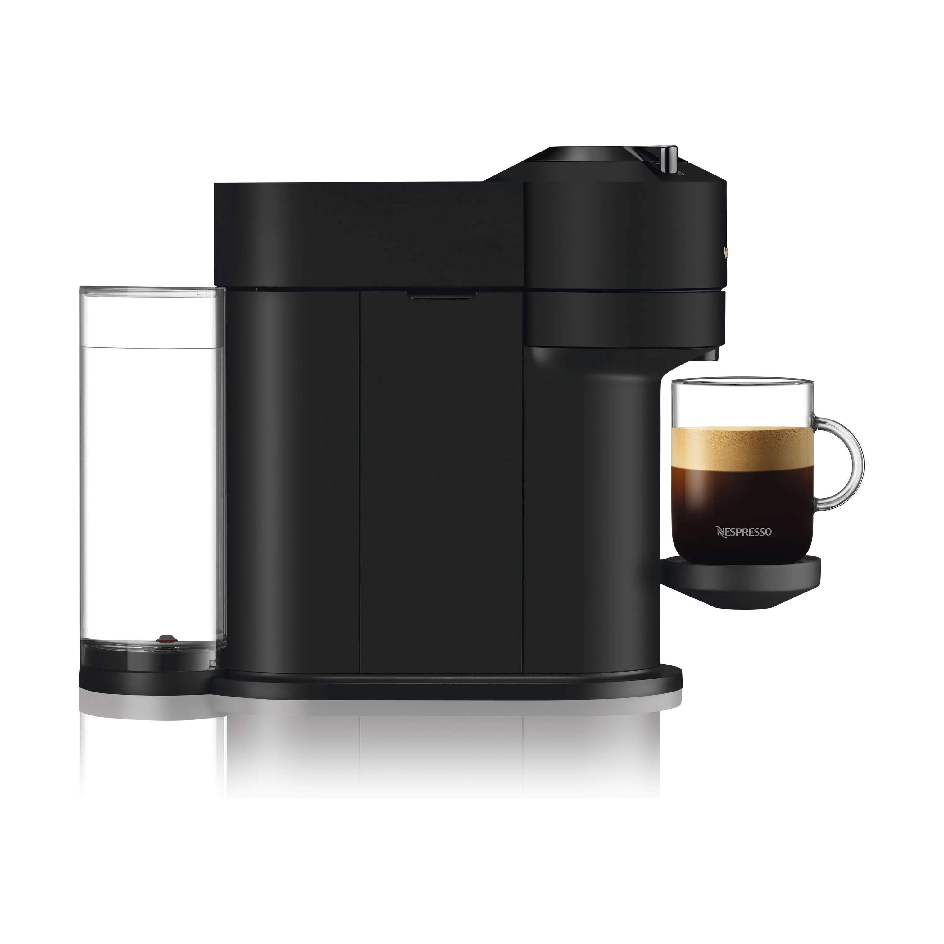 Nespresso kapselmaskiner Vertuo Next Kapsel Kaffemaskine i Mat Black, 5