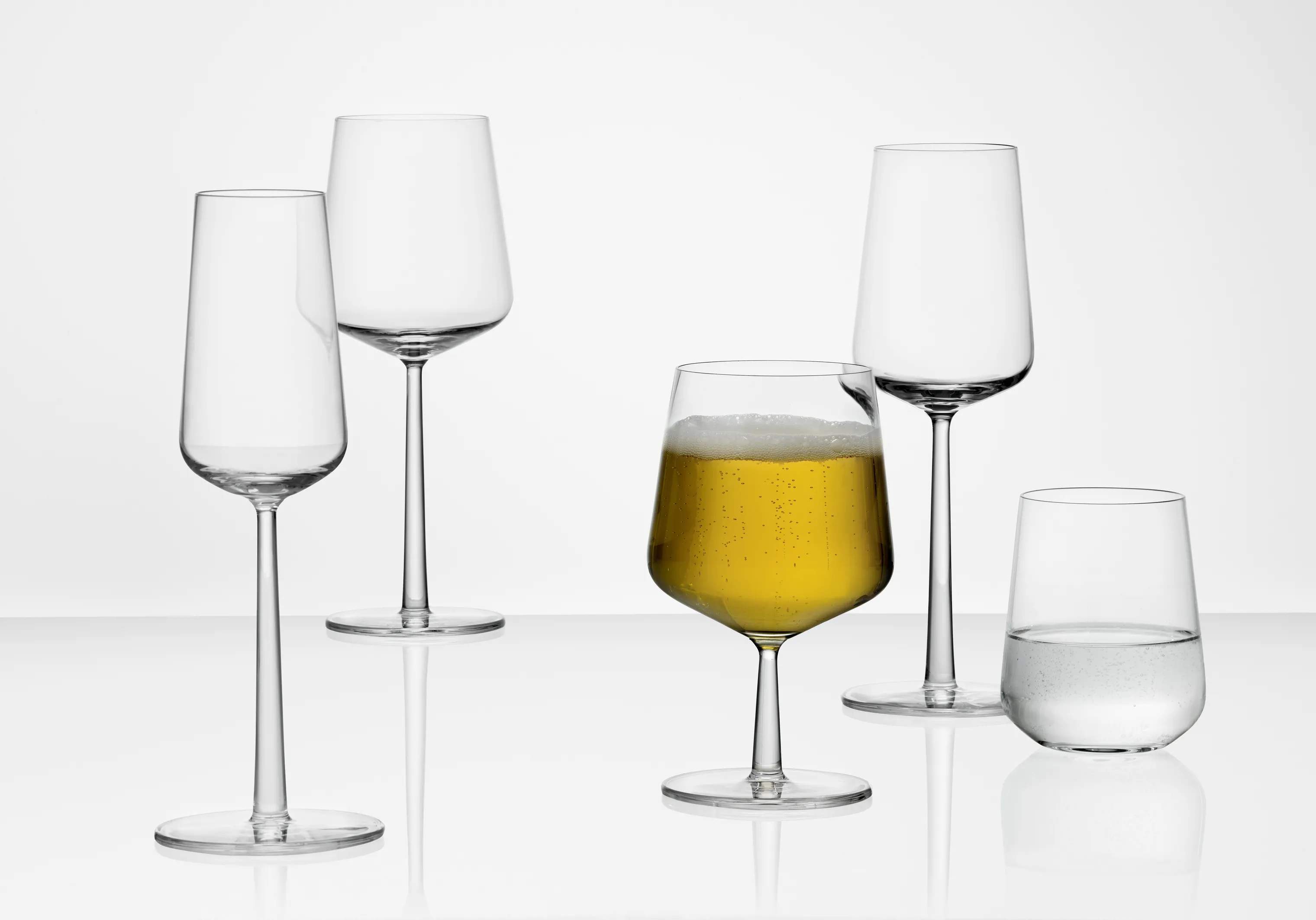 Iittala Champagneglas Essence Champagneglas - 2 stk. i klar, 21 cl, 2