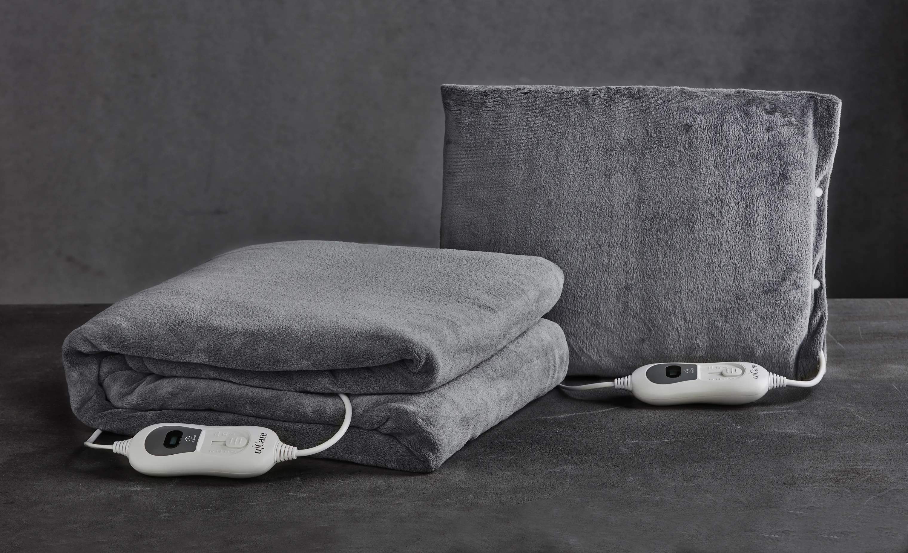 CASA Living Varmepuder Varmepude i Grå, B50 x L40 cm, 2