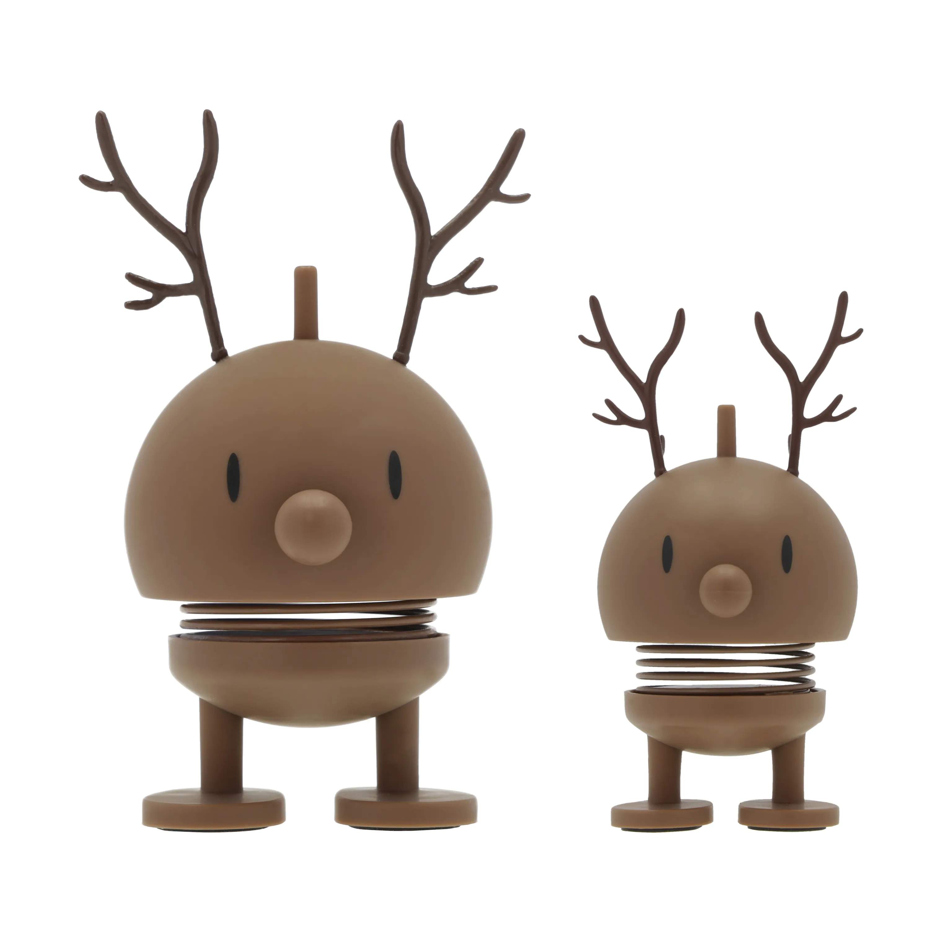 Hoptimist Øvrige figurer Bumble Rensdyr - 2 stk. i Choko, 1