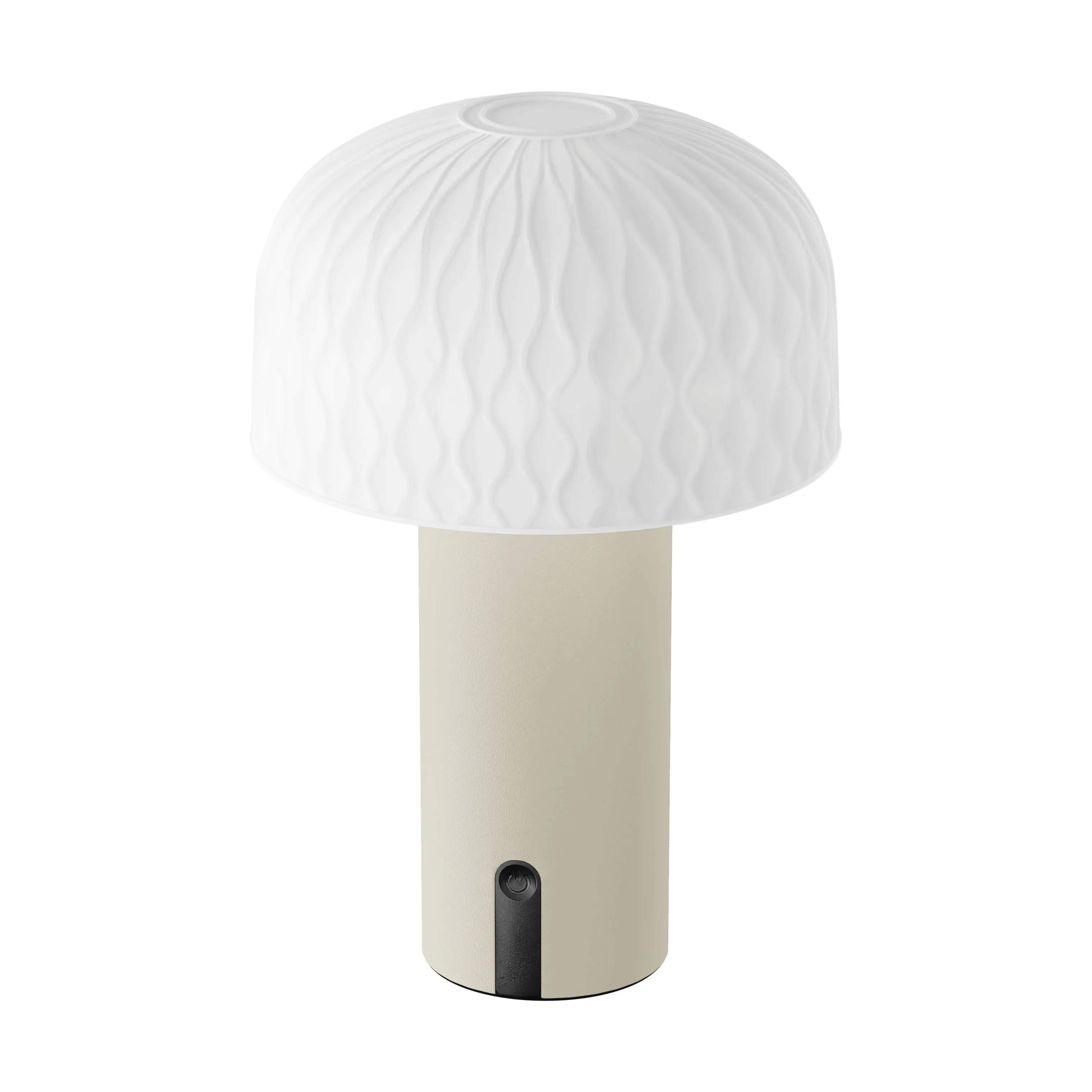 Deluxe Homeart Bordlamper Ikon Copenhagen Ikon Solar LED Bordlampe i Sand, 1