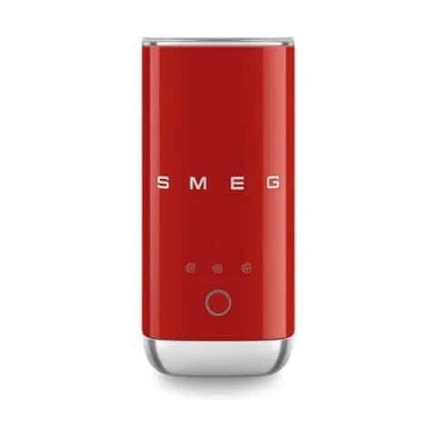 Smeg Mælkeskummere 50's style Mini-Mælkeskummer i Rød, 180 ml, 1