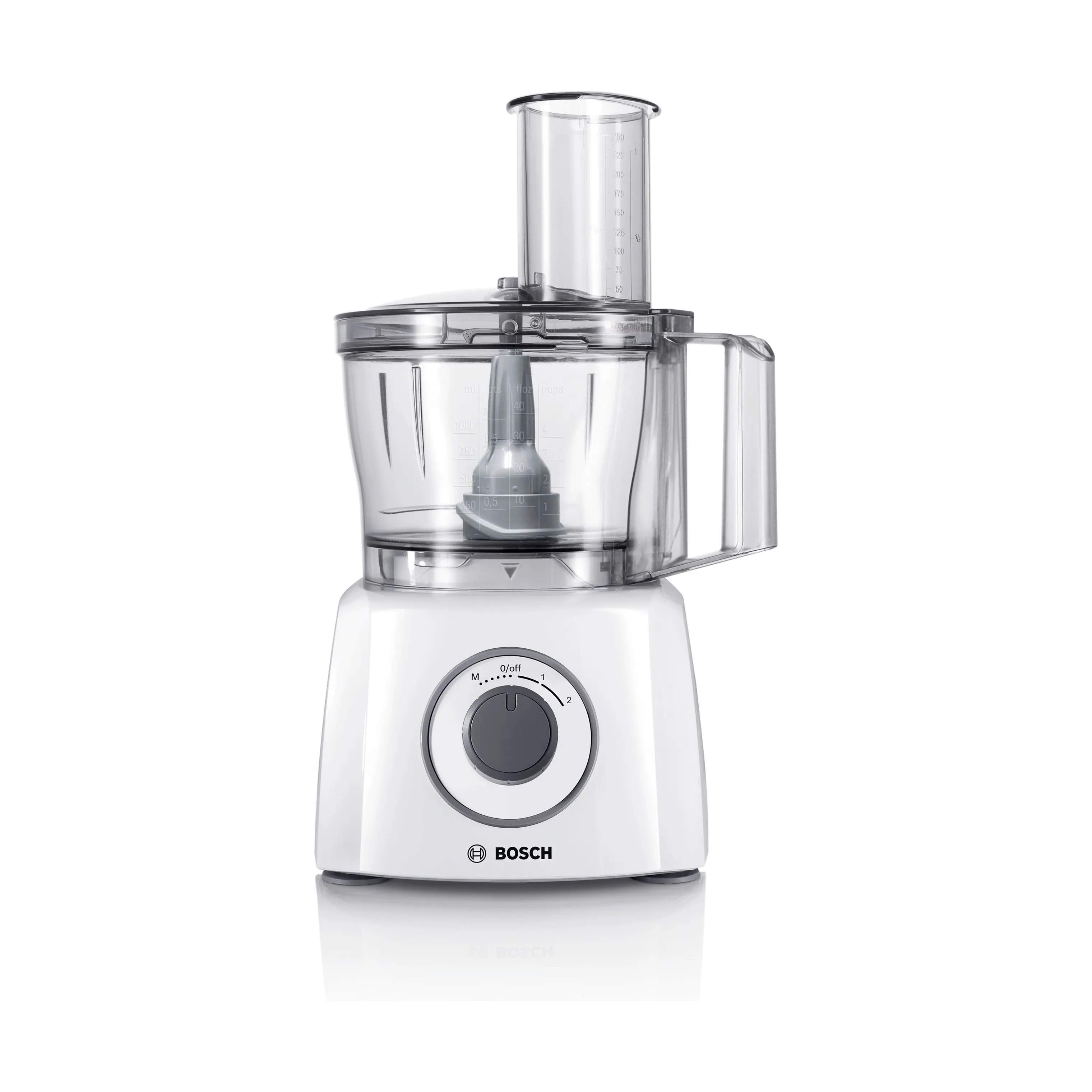 MultiTalent 3 Foodprocessor, hvid, large