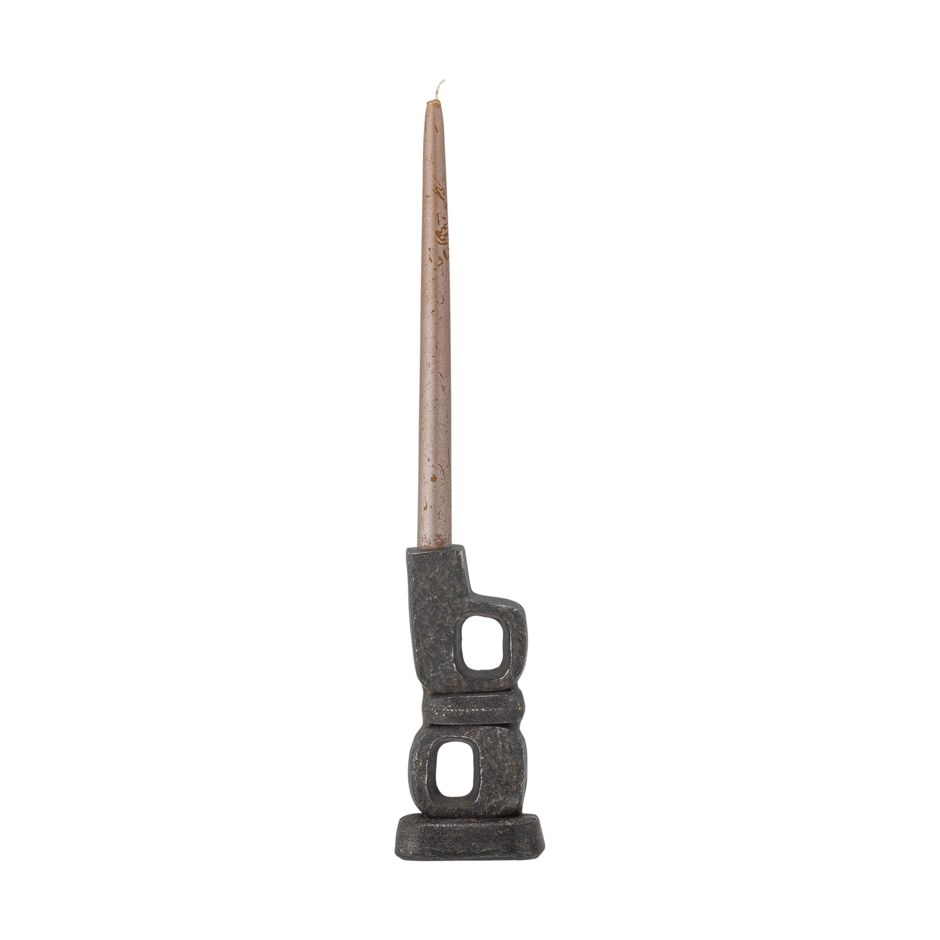 Bloomingville Kronelysestage Sanah Kronelysestage i Sort, 19 cm, 4