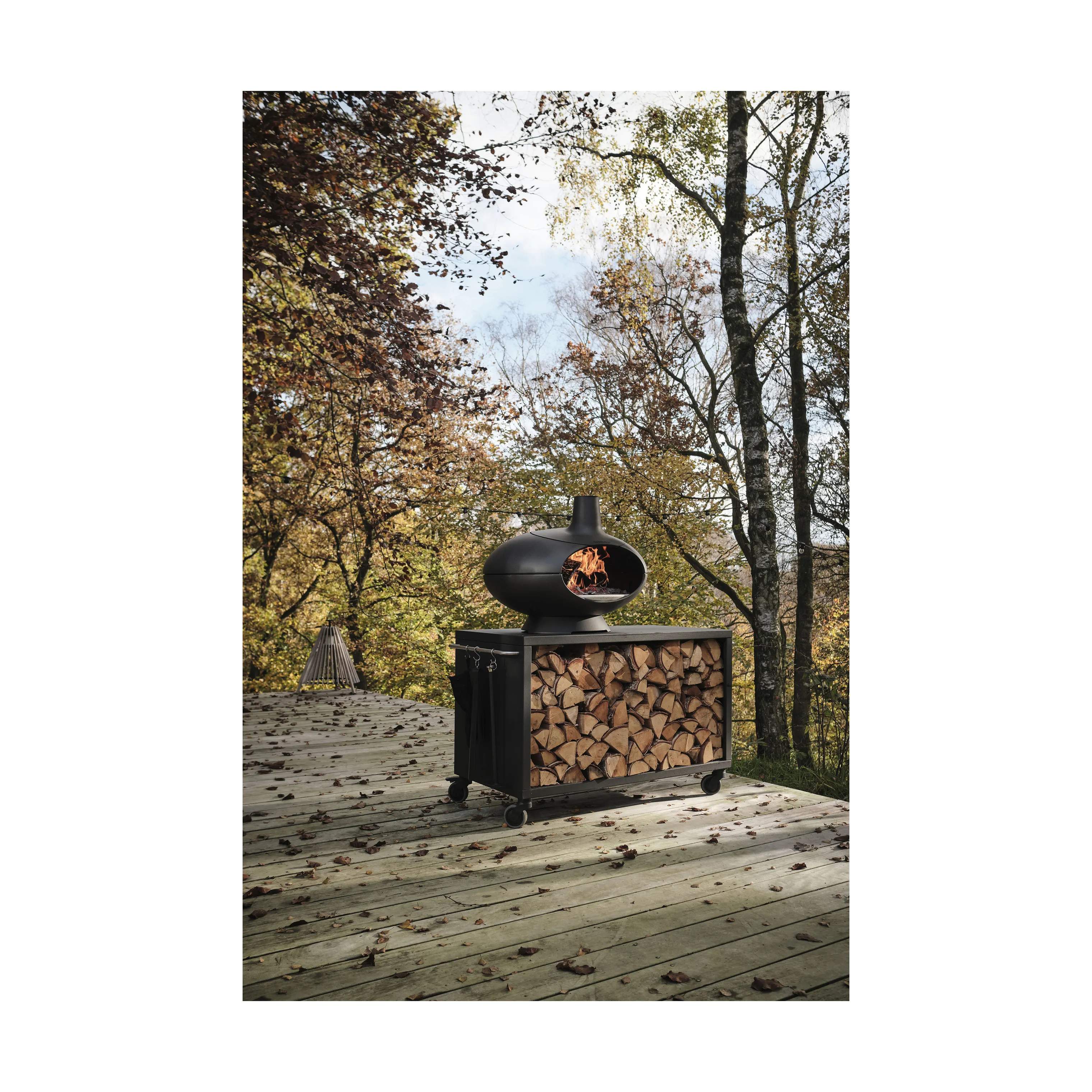 Morsø Grillborde Garden Udebord Sort i Sort, 60 cm, 2