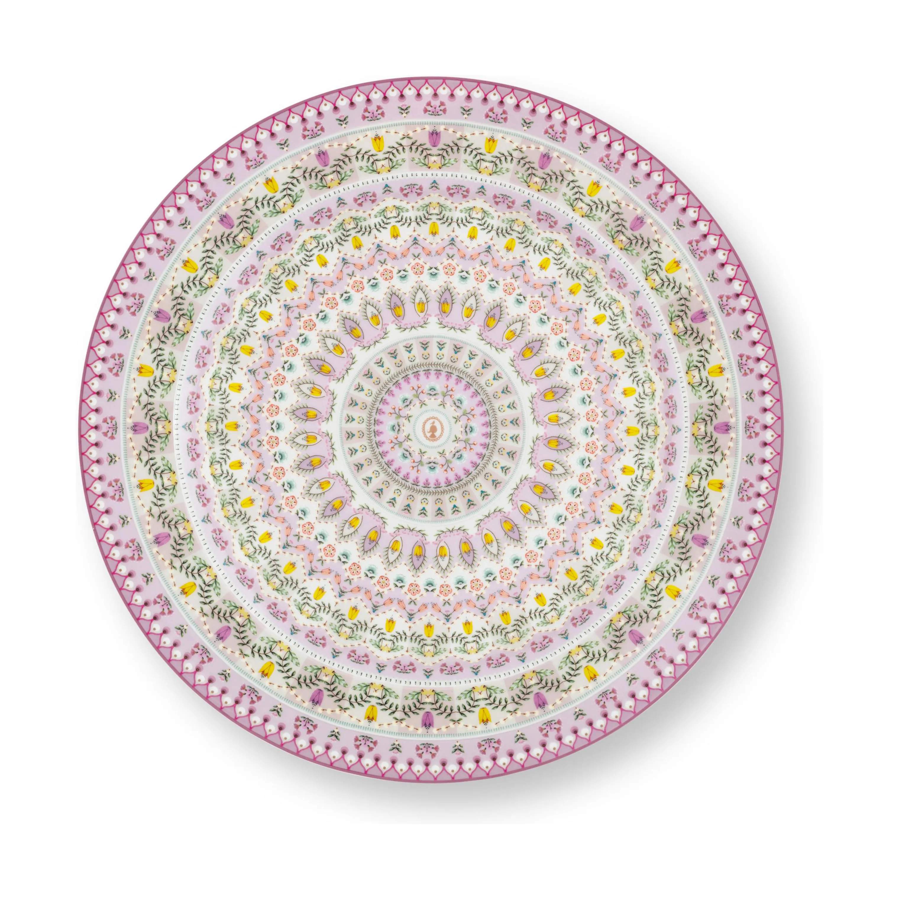 PIP Studio Middagstallerkener Lily & Lotus Lily&Lotus Undertallerken - 2 stk. i Lyserød, 4